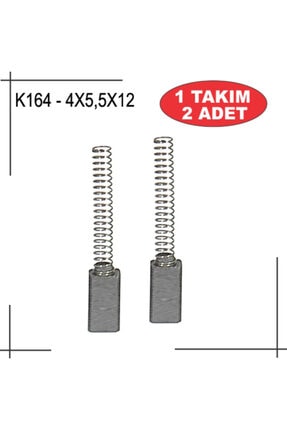 4x5,5x12 Saç Kurutma Makinası Kömürü Image 0