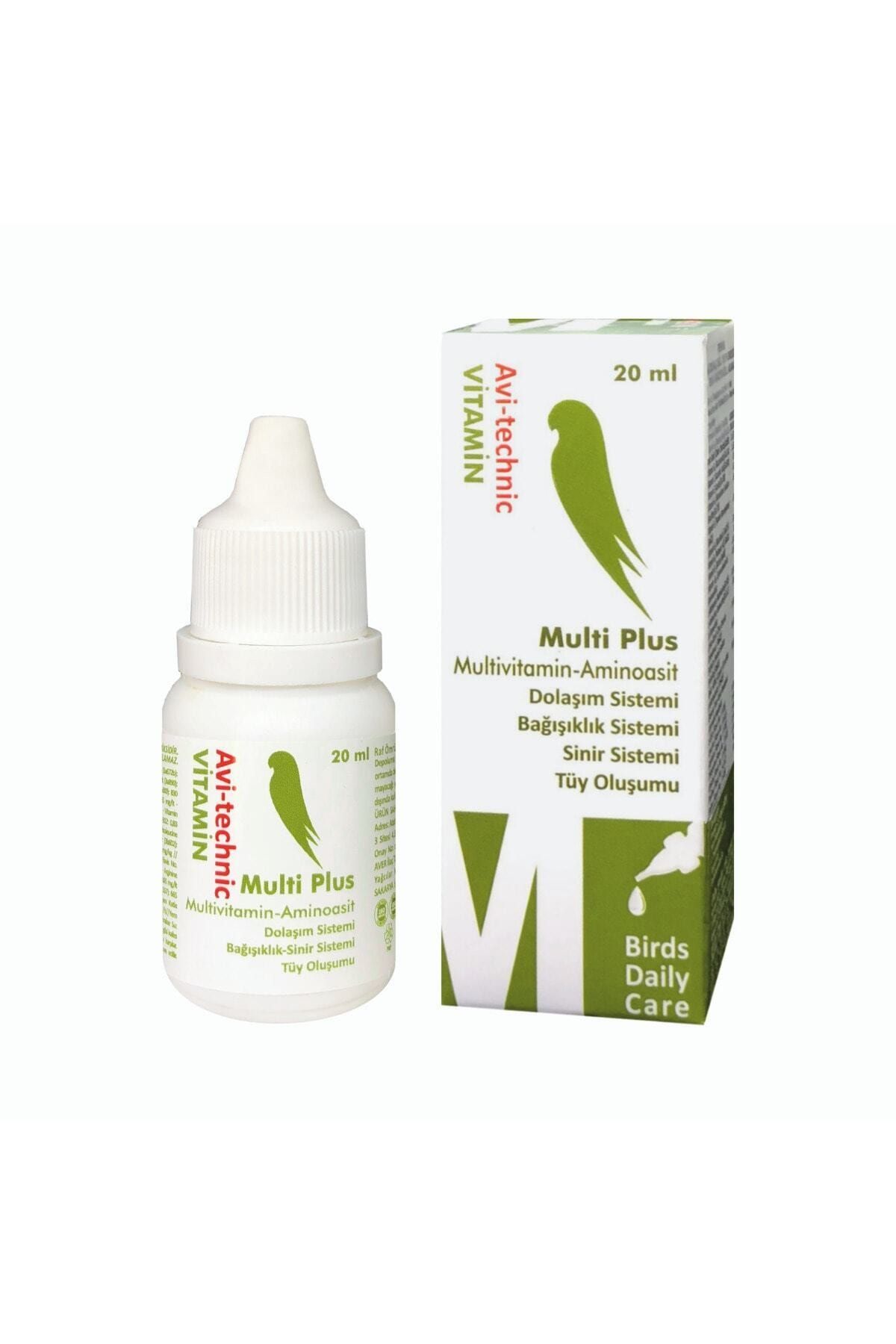 Avi Technic Multi Plus-kafes Kuşları Için Multivitamin-aminoasit