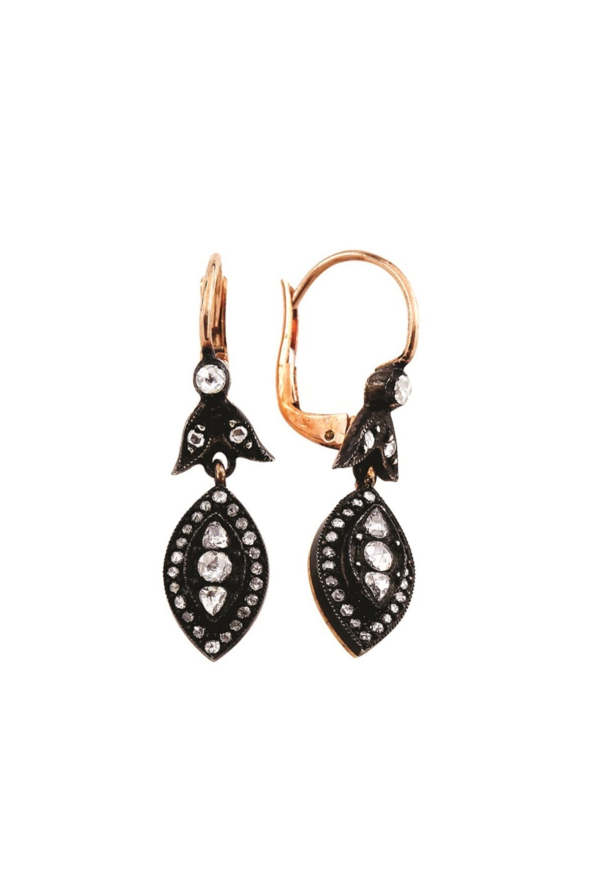 Clavis Jewelry Elmas Taşlı Küpe (ekp0243)