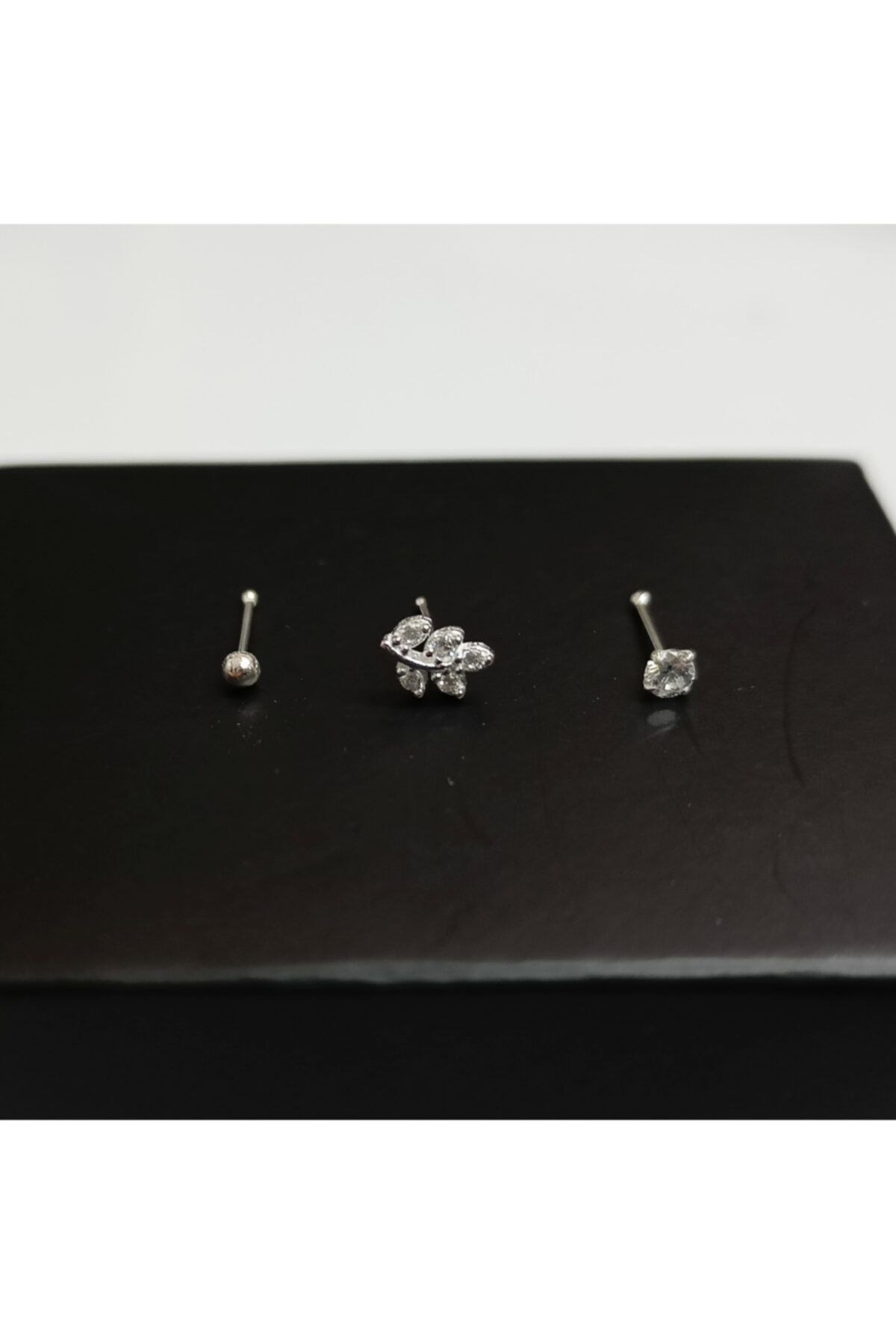 TakıConcept Gümüş Hızma 3lü Set 925 Ayar