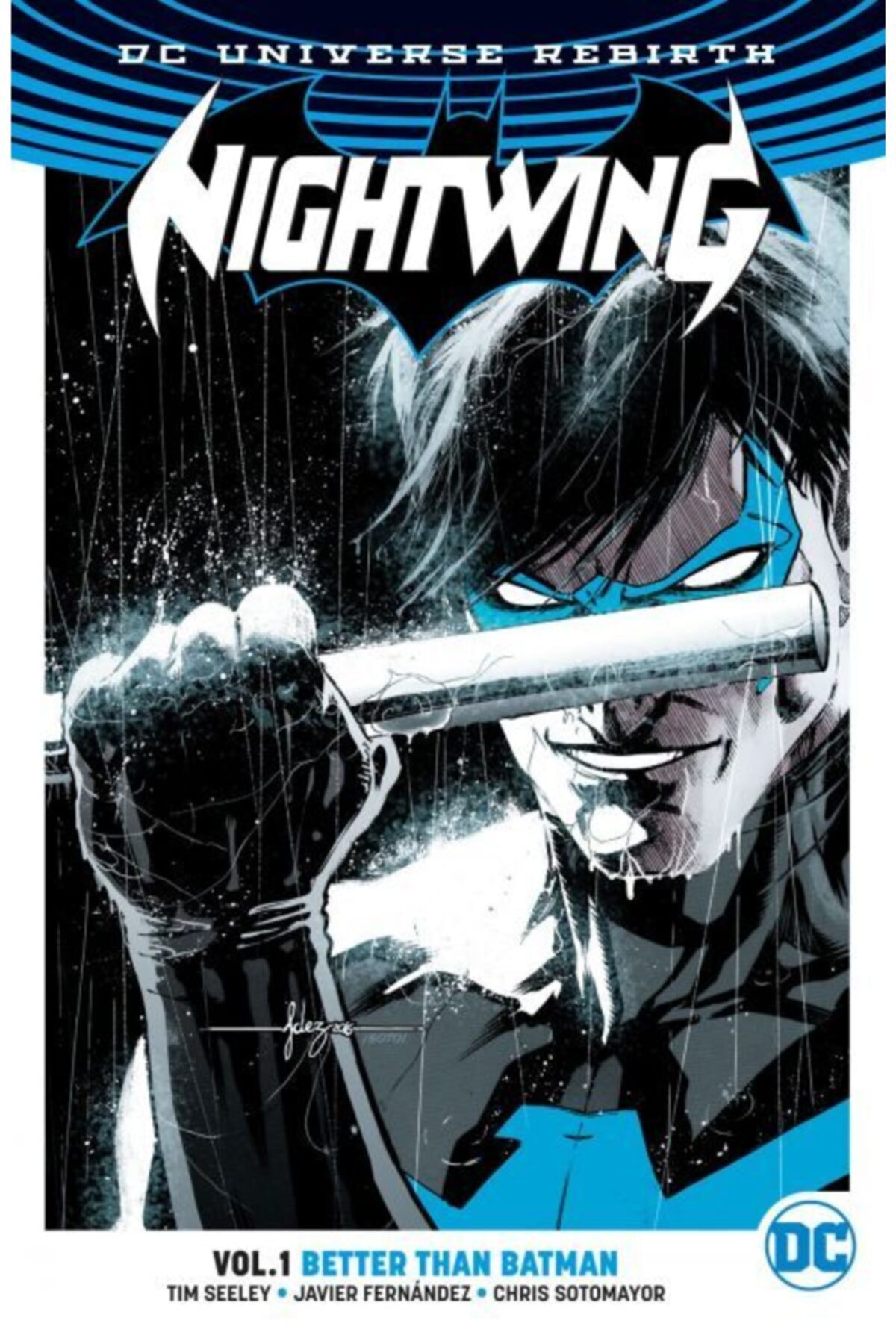 TM & DC ComicsWarner Bros Nightwing Volume 1: Better Than Batman (rebirth) Ingilizce Çizgi Roman