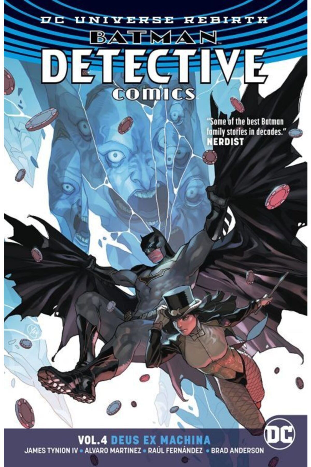 TM & DC ComicsWarner Bros Batman: Night Of The Monster Men (rebirth) Ingilizce Çizgi Roman