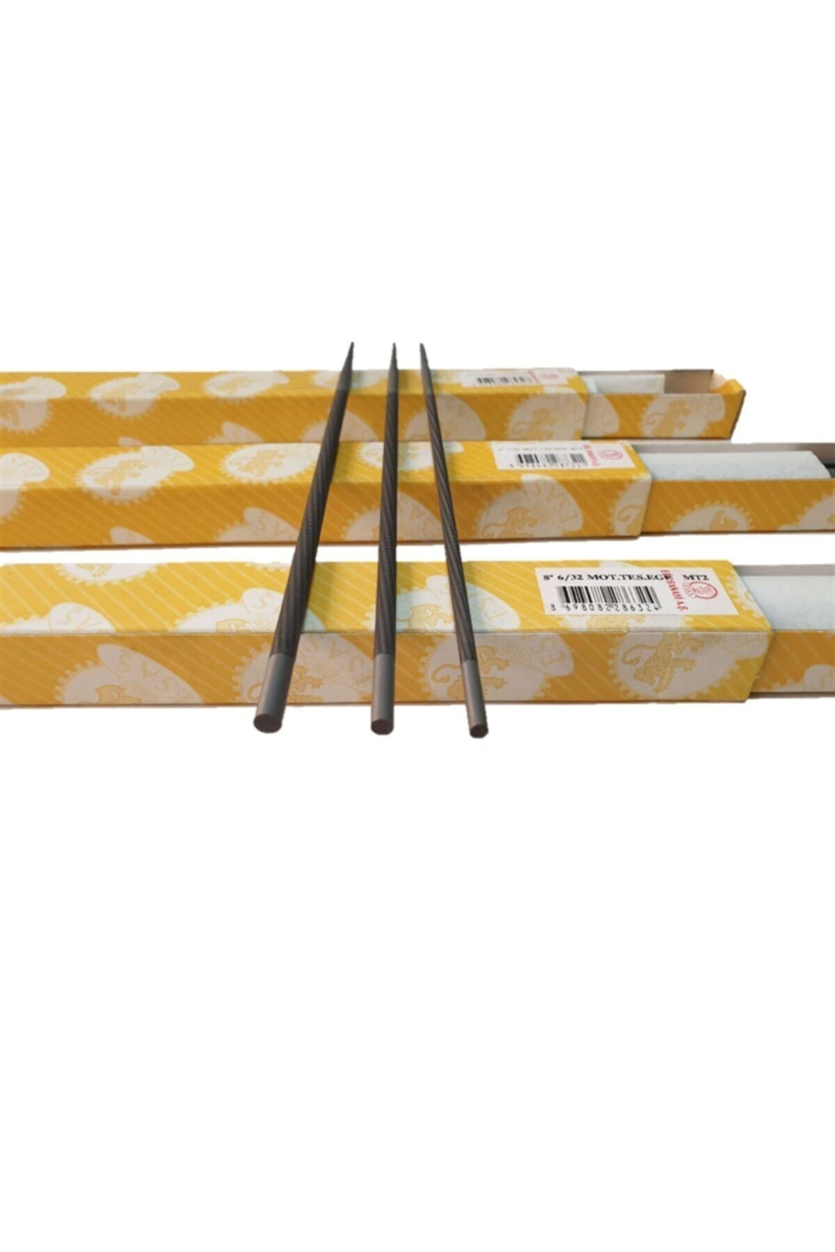 NALBUR BABA 5/32 Ekonomik Motor Eğesi 12 Adet
