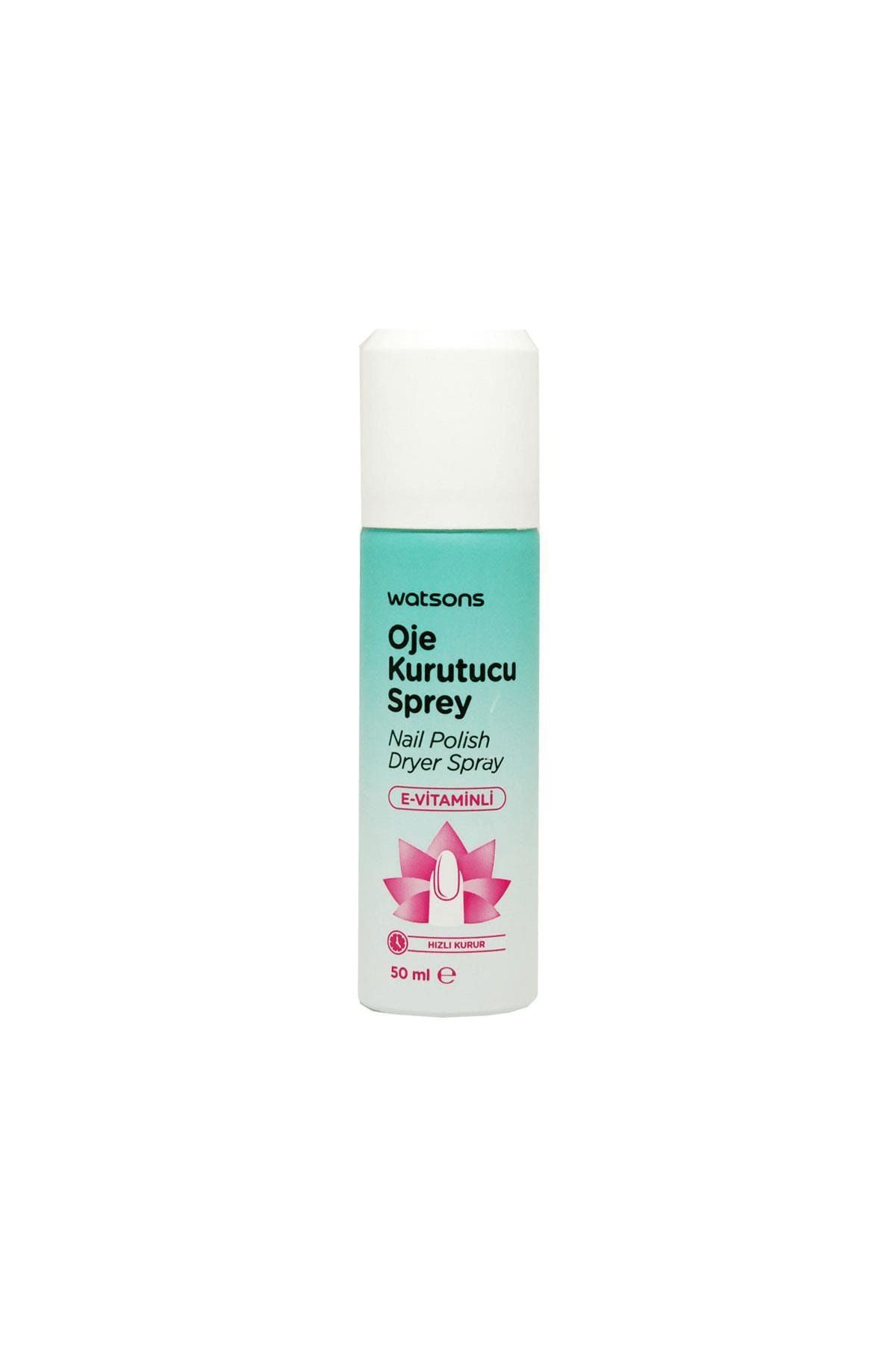 Watsons Oje Kurutucu 50 Ml