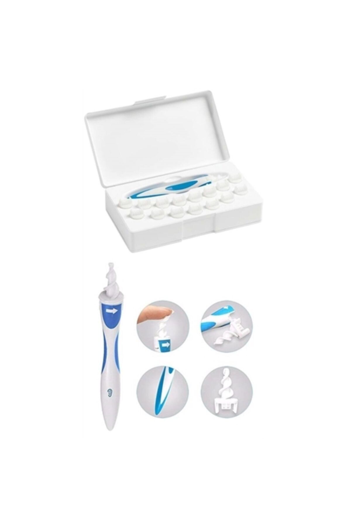 Endiket Ergonomik Kulak Temizleyici 16 Aparatlı 711594
