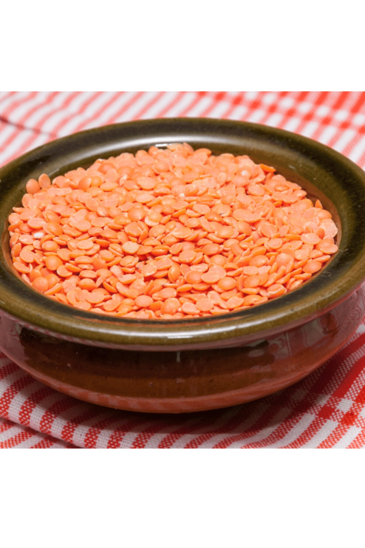 BAHARATÇIM İLKİM Organik Kırmızı Mercimek 1 Kg