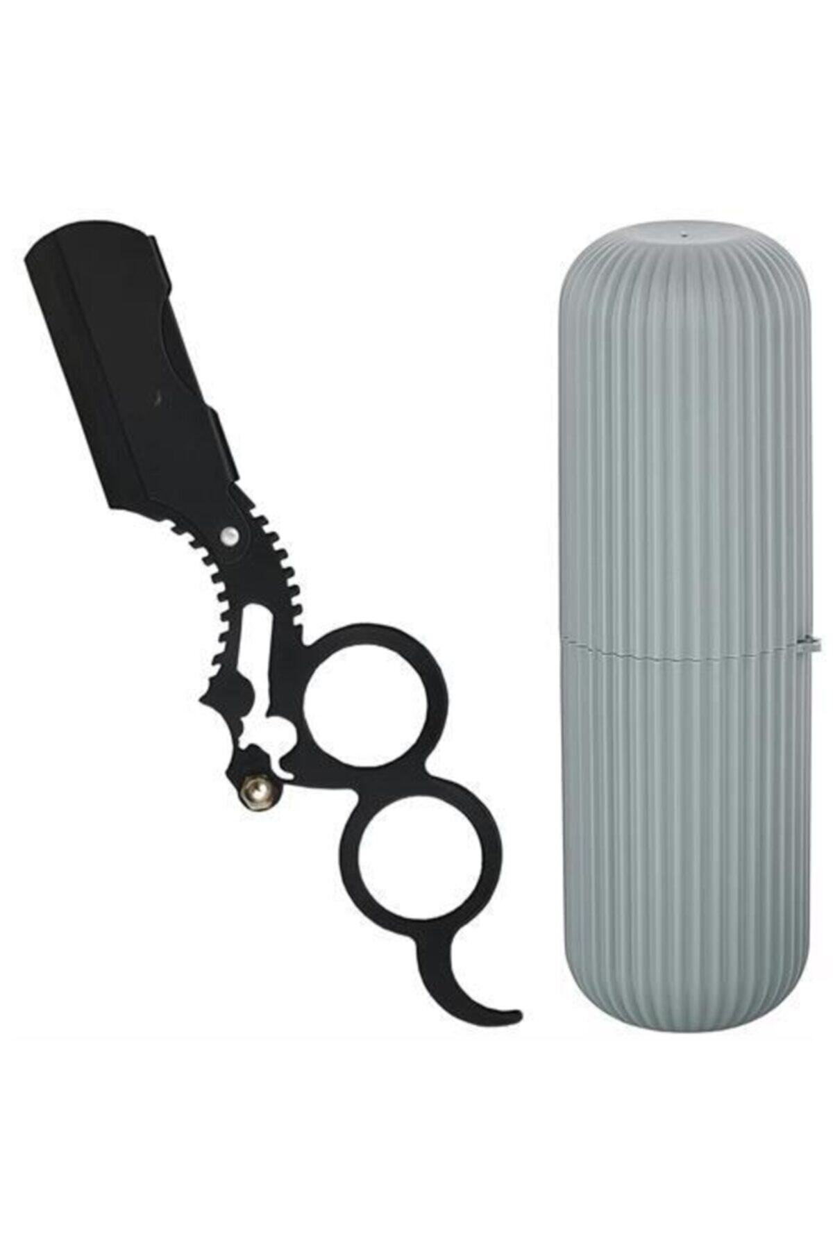 Nano Absolute Double Ring Çelik Ustura Kutulu 714195