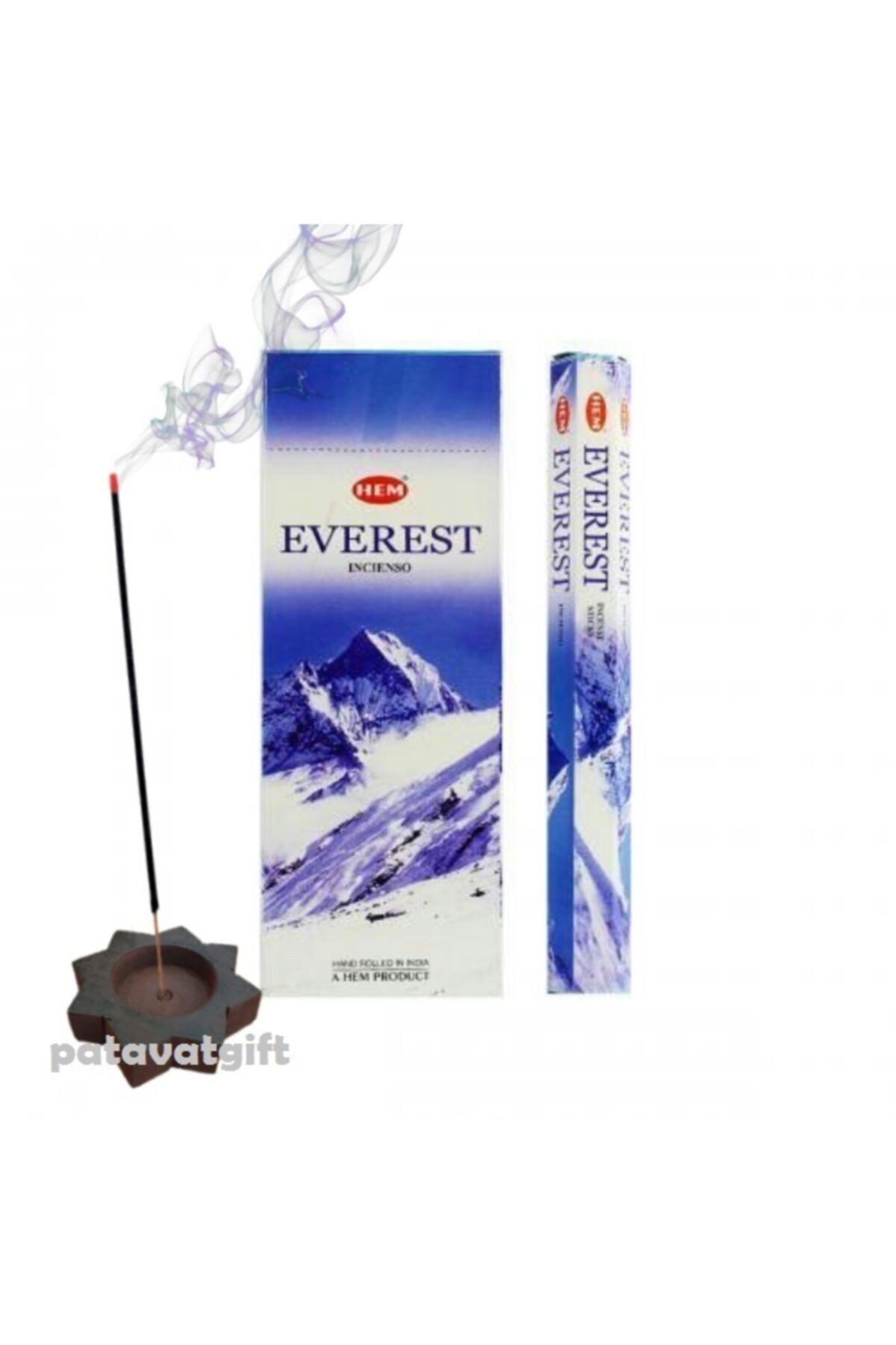 Hem Tütsü Everest Ferah 120 Adet Tütsü Yıldız Tütsülük Hediyeli