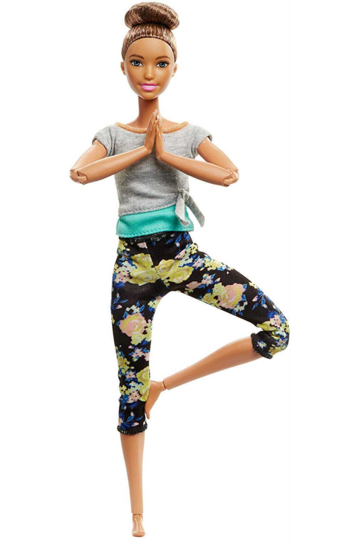 Cici Oyuncak Barbie Made To Move Sonsuz Hareket Bebekleri 22 Farkli Hareket Spor Yoga Yapan Oyuncak Bebek Fiyati Yorumlari Trendyol