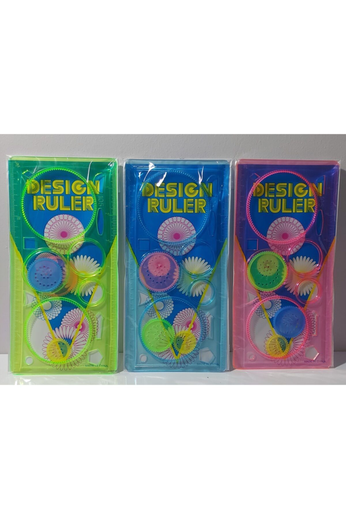 YSMTC Desion Ruler Sihirli Cetvel