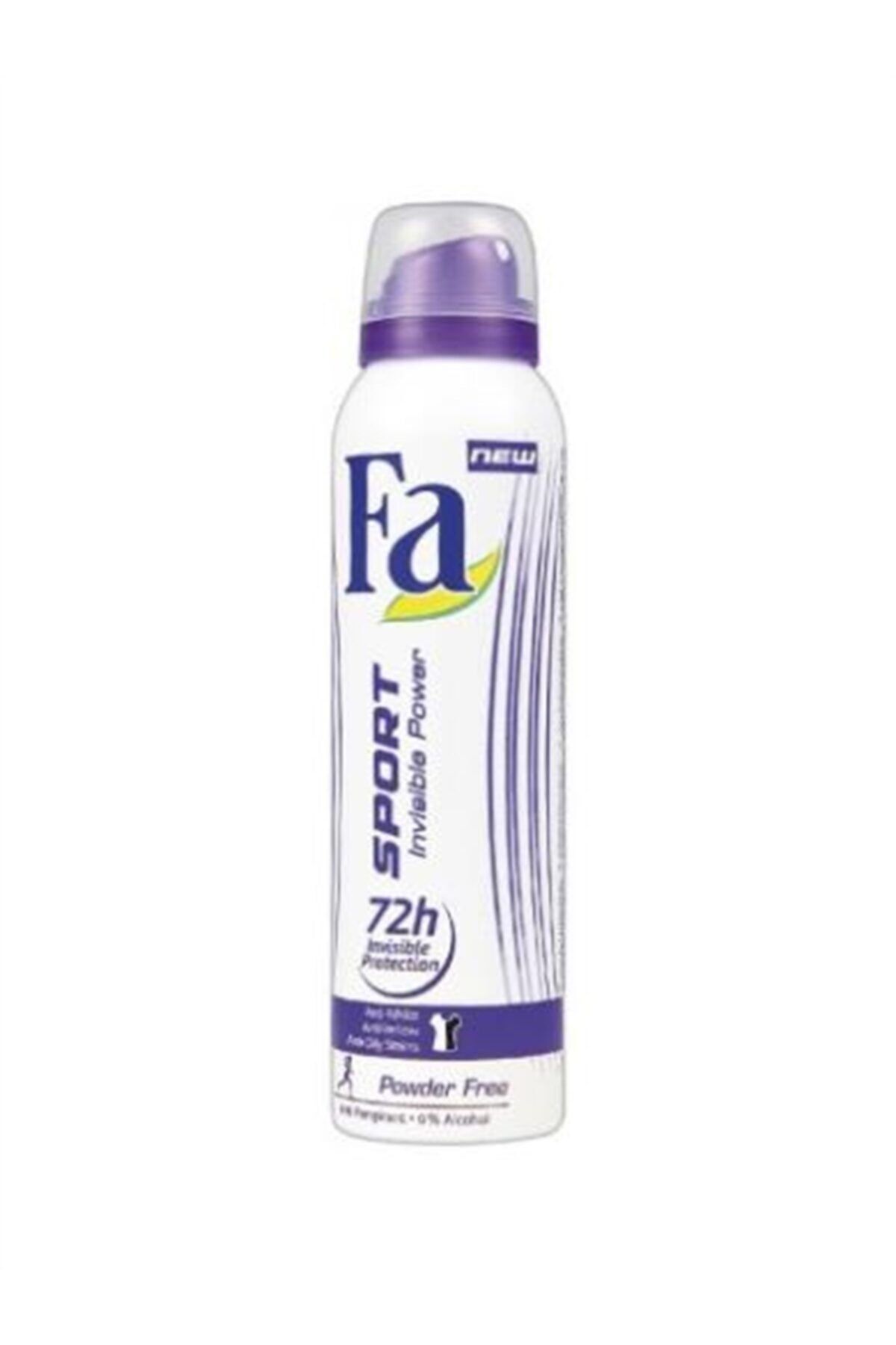 Fa Sport Invisible Power Kadın Deodorant 150 Ml