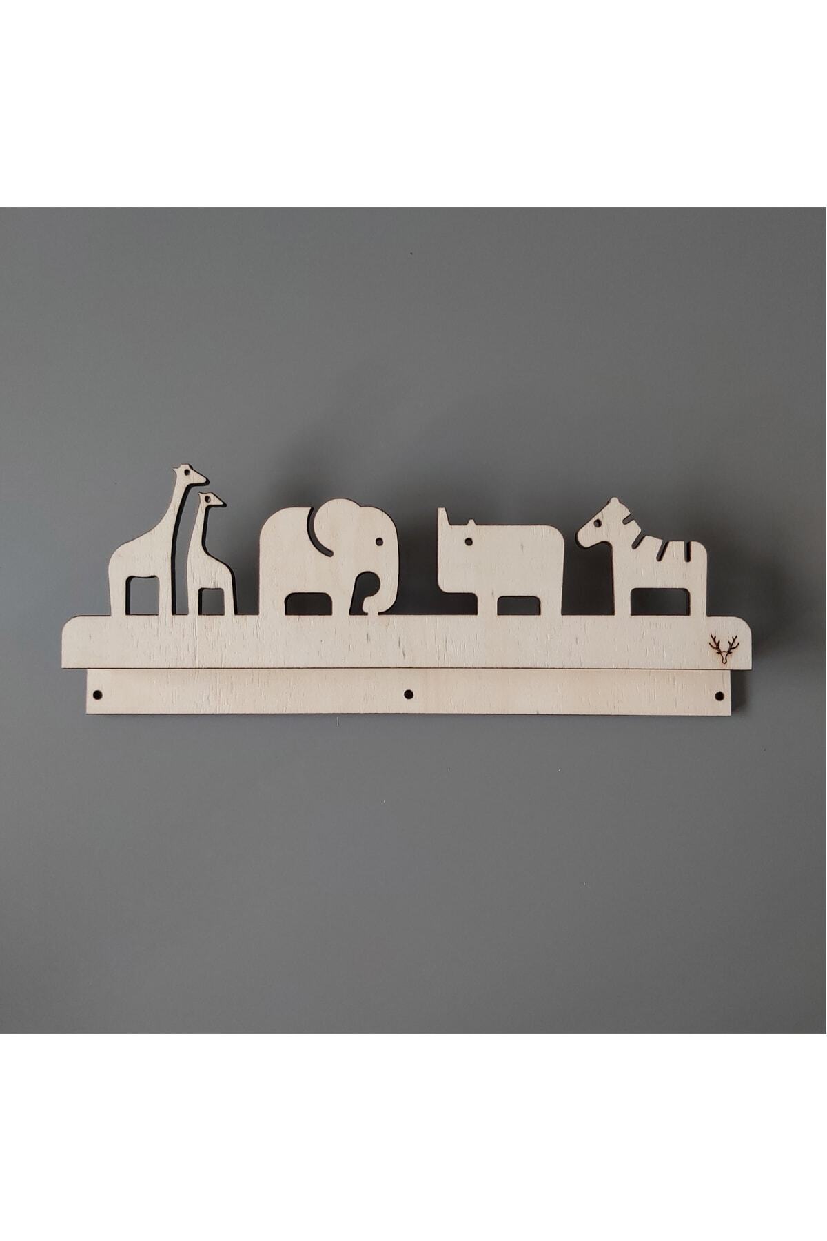 Wodan Design Çocuk Odası Ahşap Safari Aydınlatma