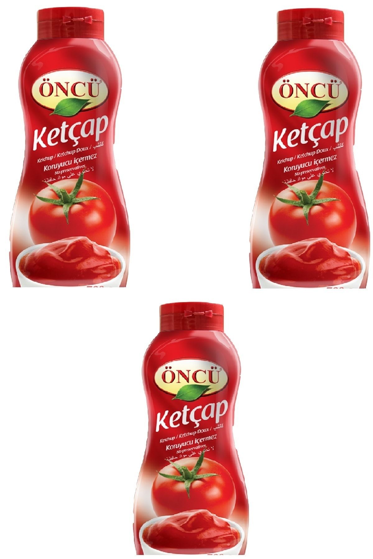 Öncü Ketçap 400 G X 3 Adet