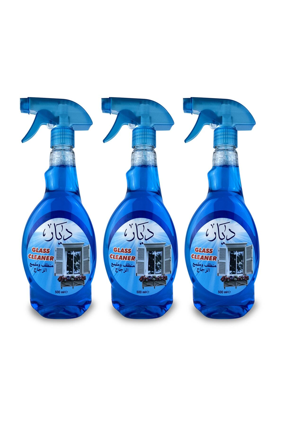 CAMSİL 3 Lü Glass Claner Cam Temizleyici