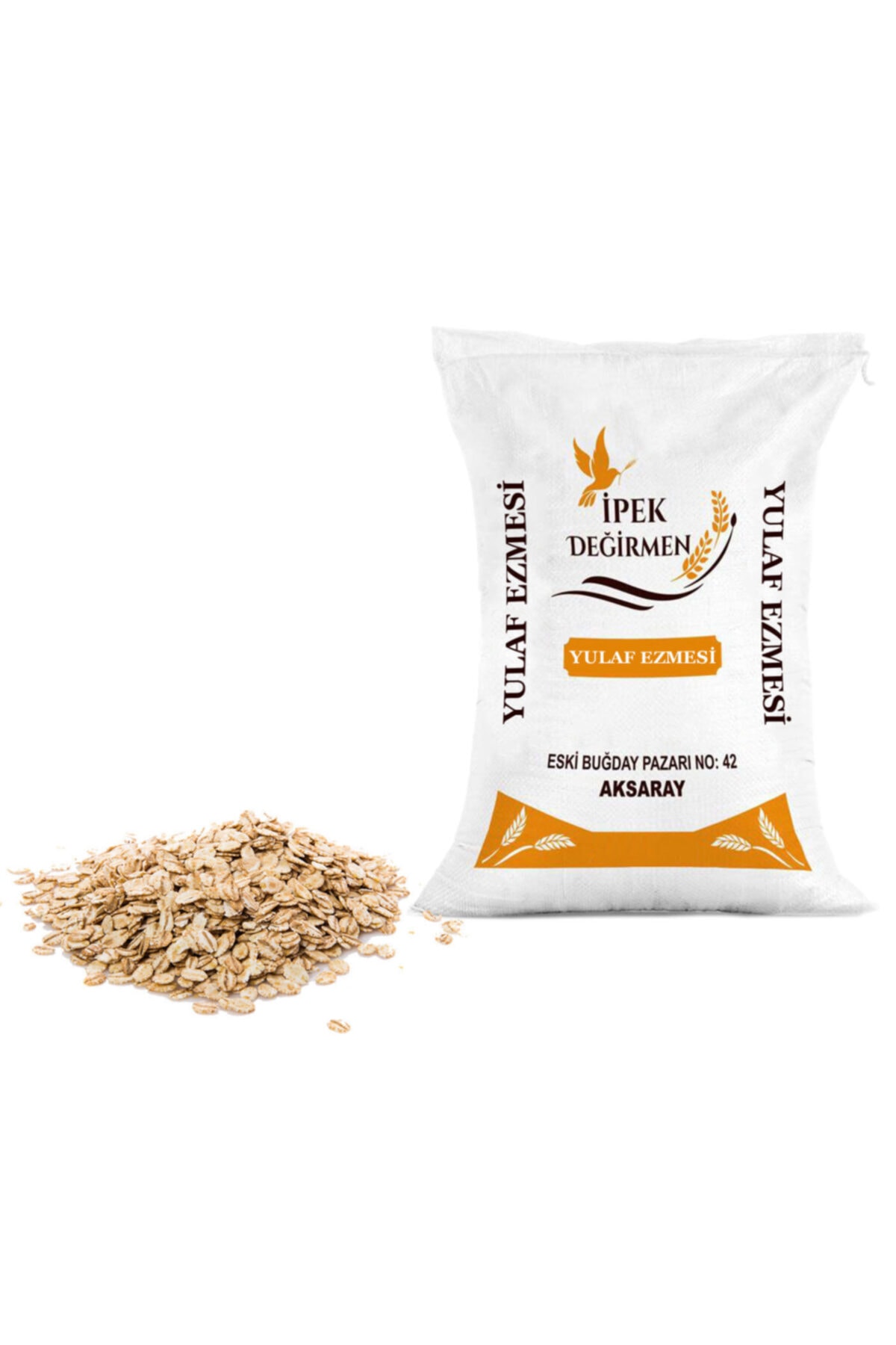 İpek Değirmen Diyet Yulaf Ezmesi 3 kg