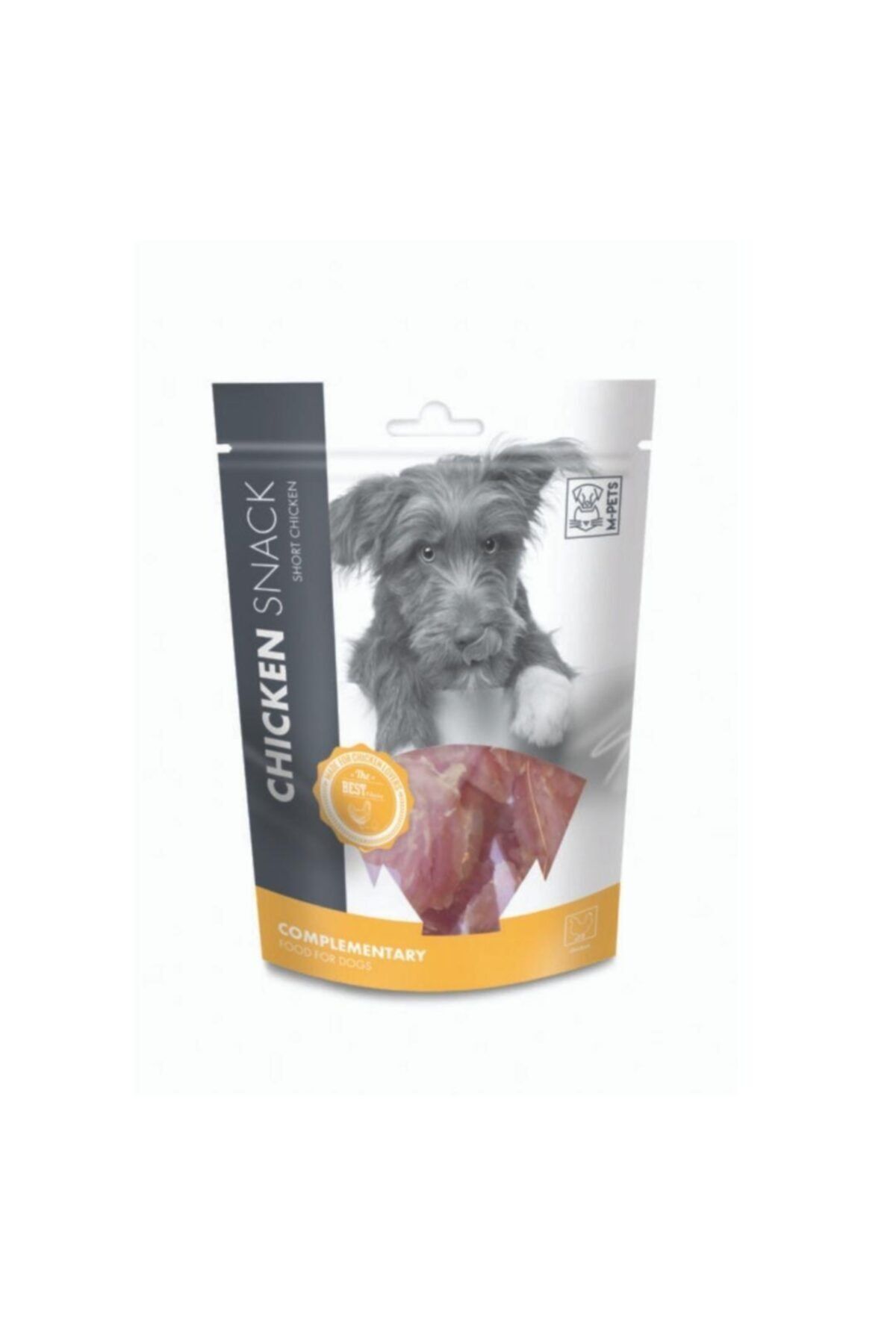 MPETS Köpek Ödül Maması Short Tavuk Parçaları 80 Gr
