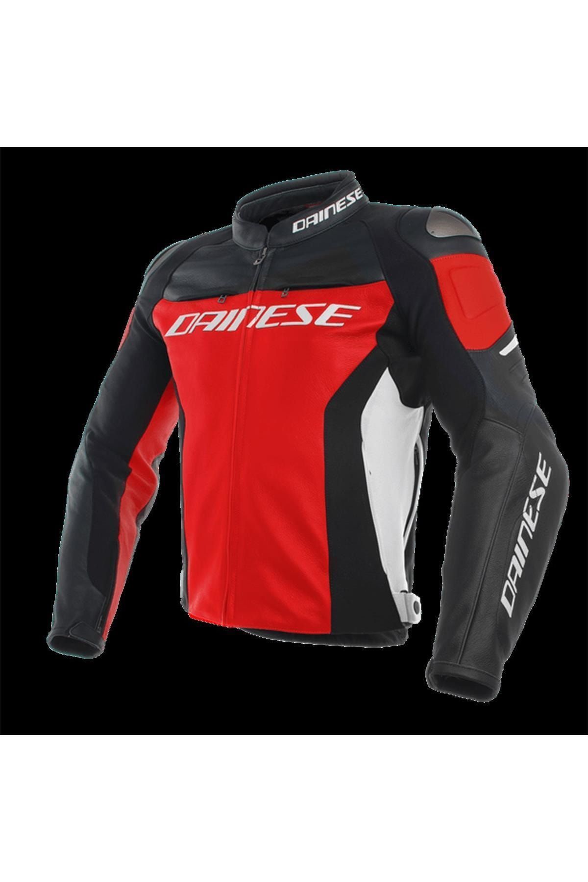 Dainese Racing 3 Red Black White Deri Mont