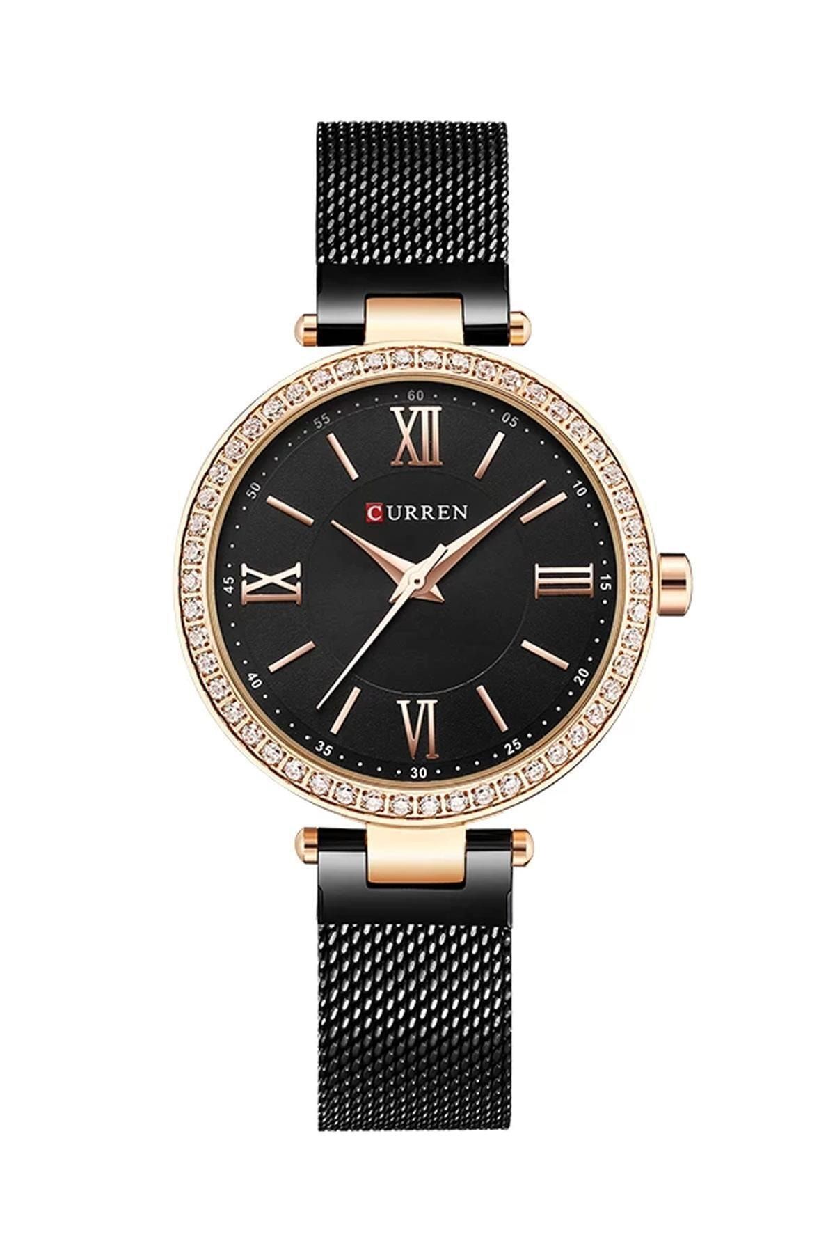 Curren Women s Wicker Wristwatch 9011 Trendyol