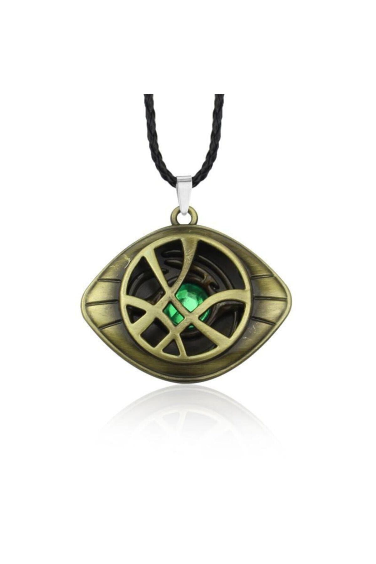 kostebek doctor strange eye of agamotto kolye fiyati yorumlari trendyol