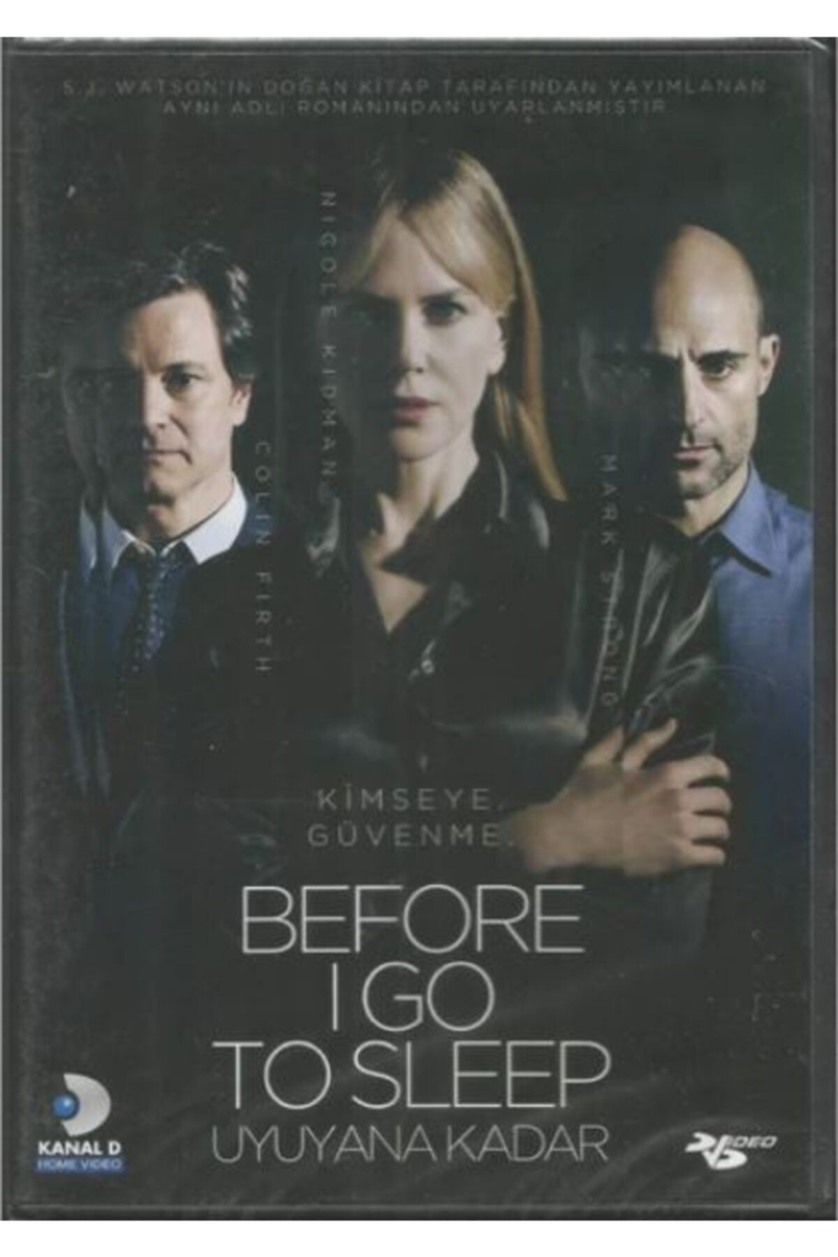 Kanal D Home Video Before I Go To Sleep Uyuyana Kadar Dvd