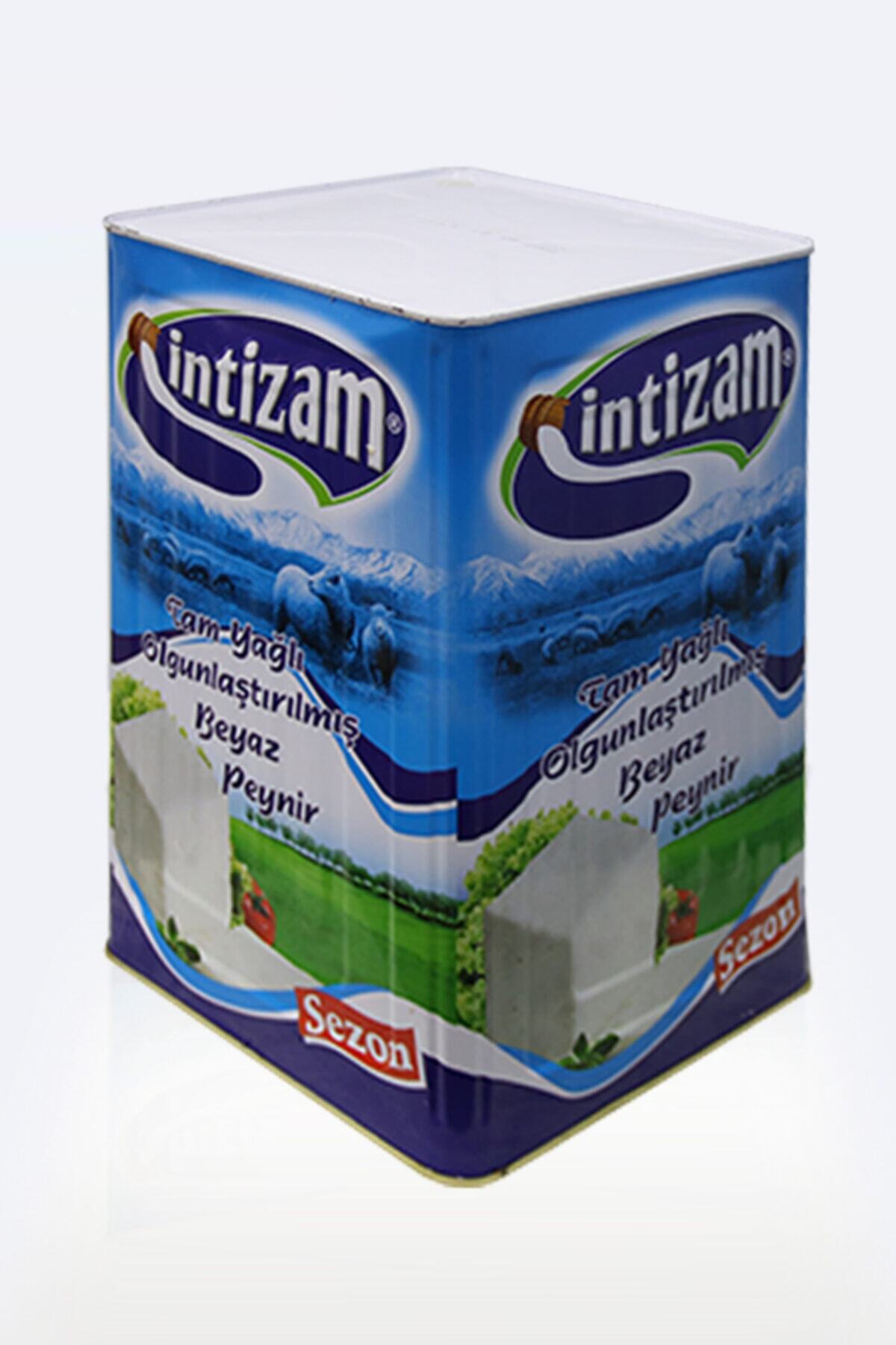 intizam Mavi Paçal Beyaz Peynir 18 Kg