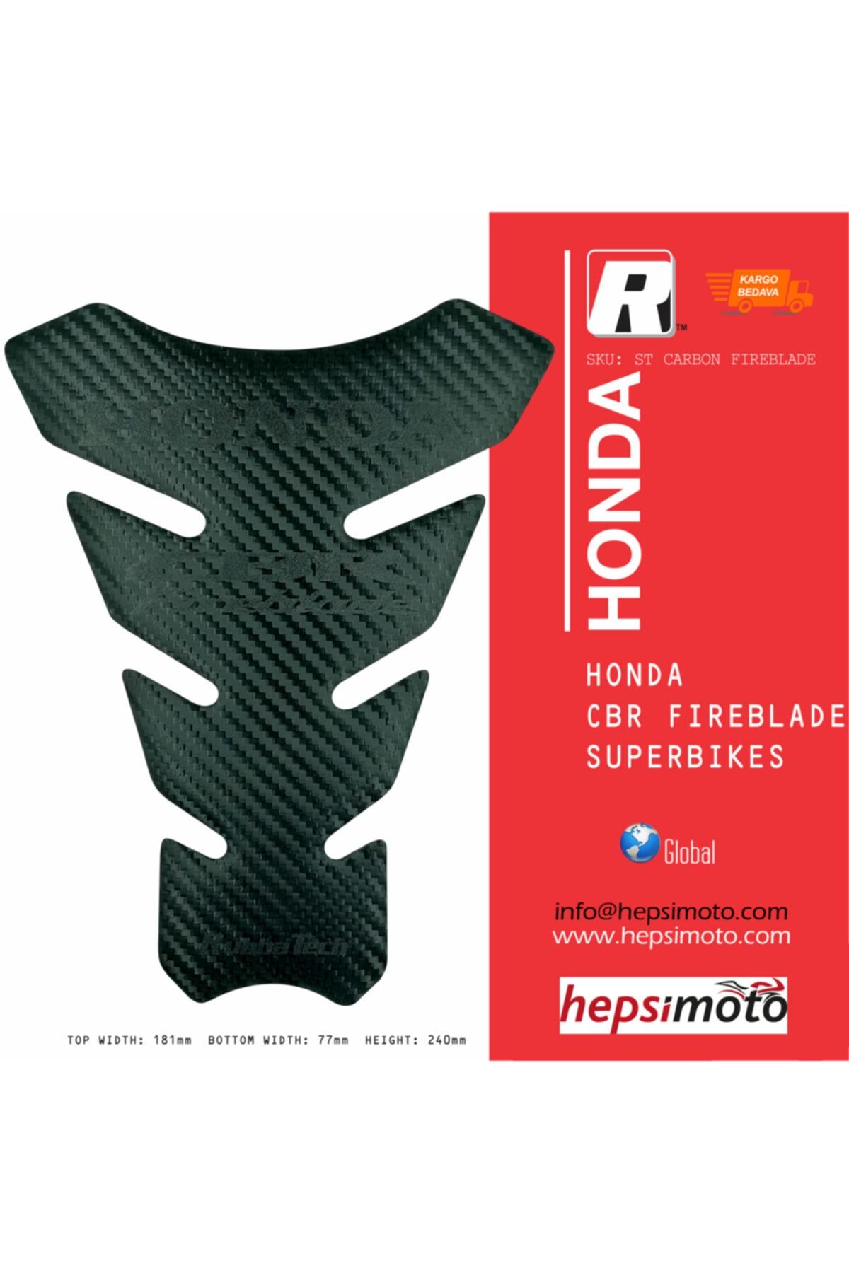 RubbaTech St Carbon Honda Fıreblade