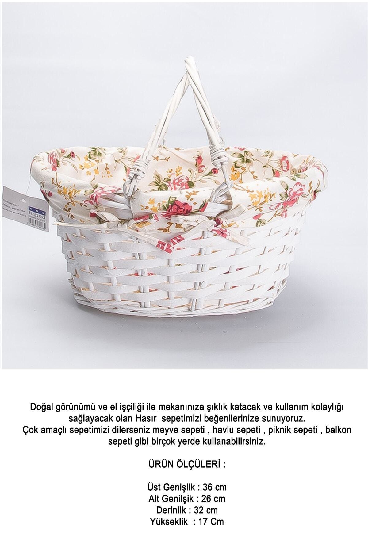 e decor cift kulplu hasir sepet fiyati yorumlari trendyol