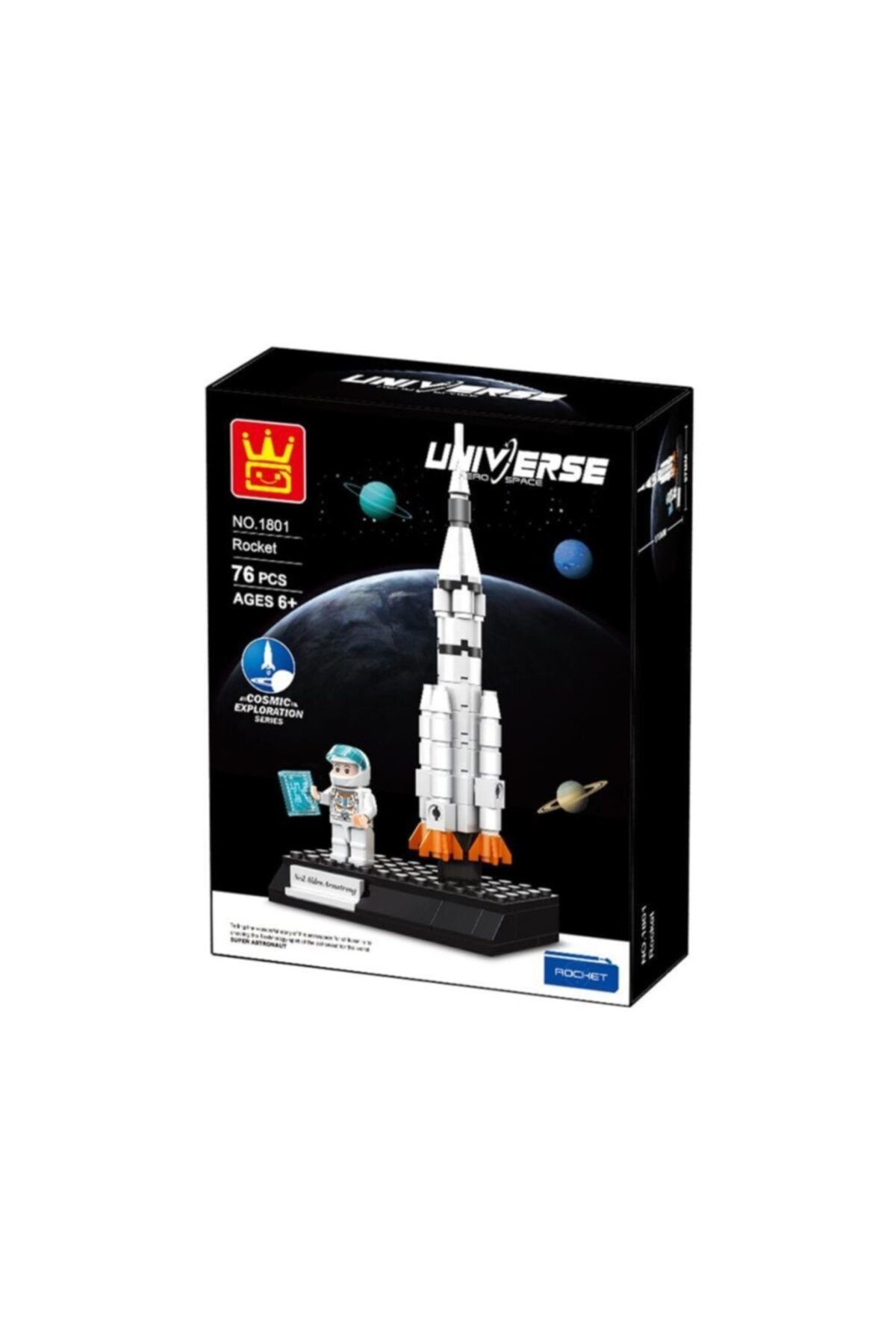 LEGO Wange Uzay Roketi Seti
