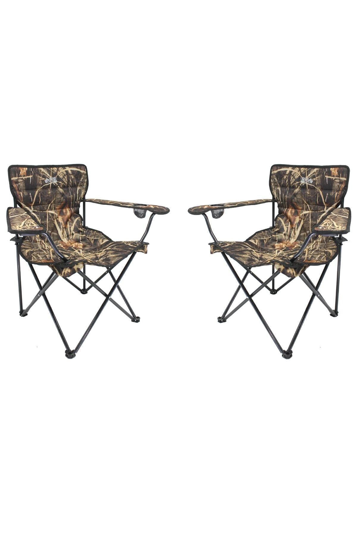 GRAY WOLF Katlanır Bardaklı Kamp Sandalyesi