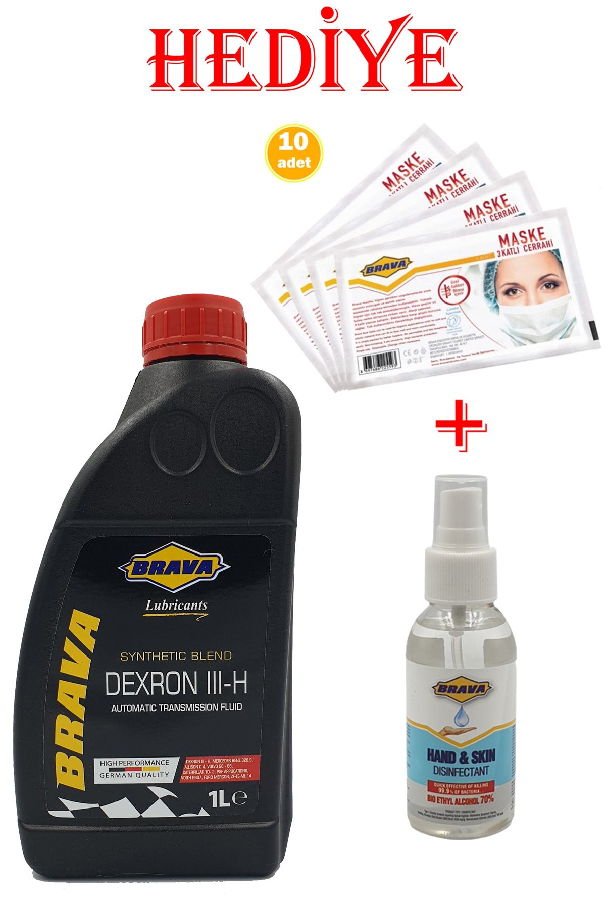 Brava - Dexron 3-h 1lt