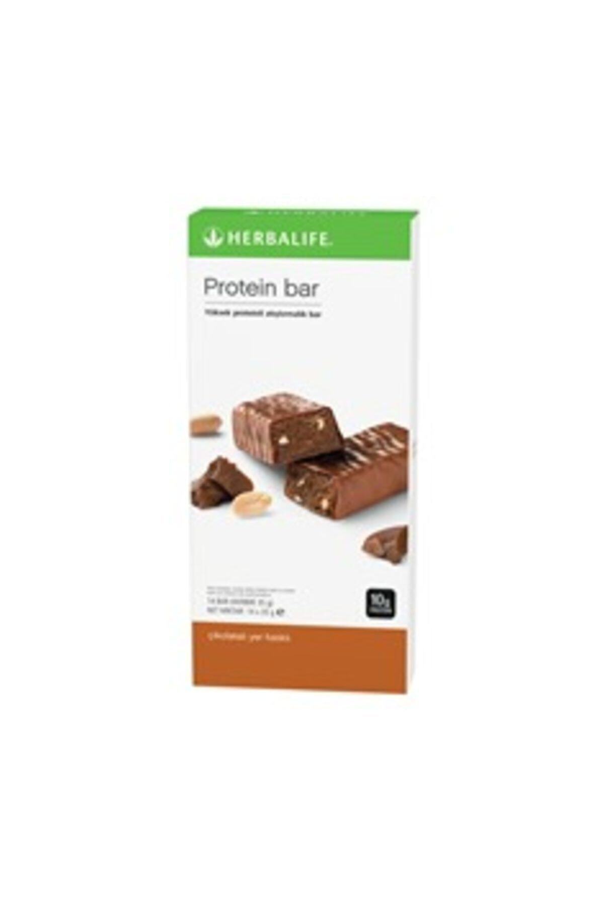Herbalife Protein Bar (Çikolatalı Yer Fıstıklı 14 'lü Paket Her Biri 35 G