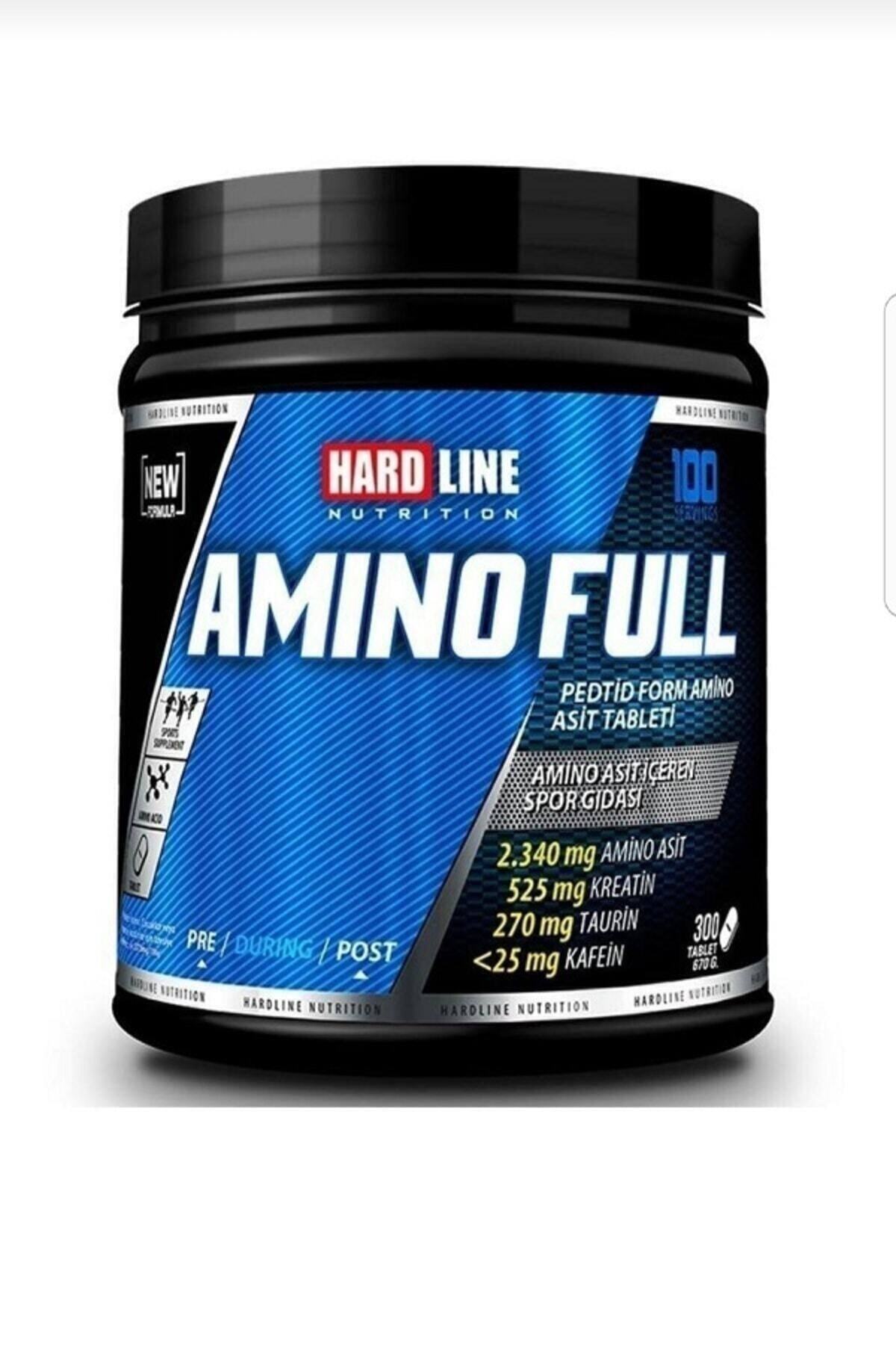 Hardline Nutrition Amino Full 300 Tablet