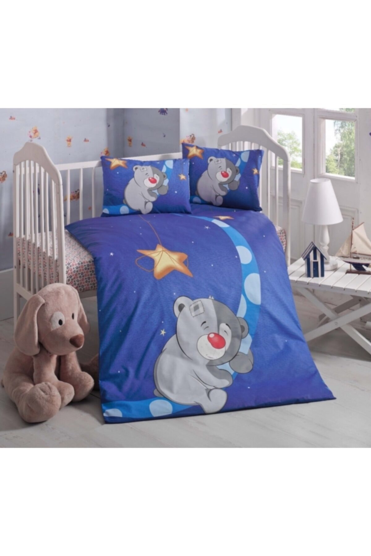 Komfort Home Bebek Uyku Seti %100 Pamuk / Keyif