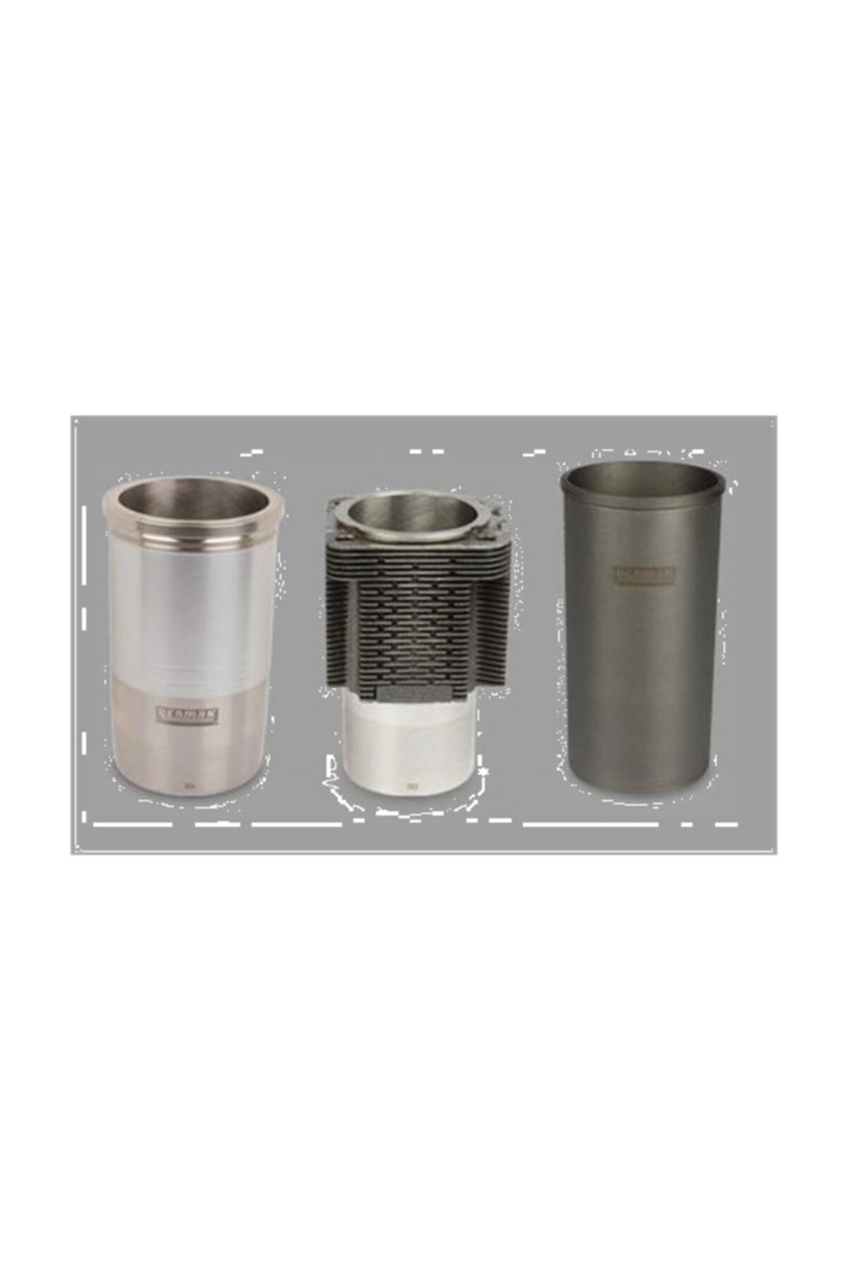 YENMAK Motor Gömleği 0.50 Transit V184 01-06 -mondeo 00-07 2.0tdcı-v363 14 V347 2.2tdcı A.çeker 86mm