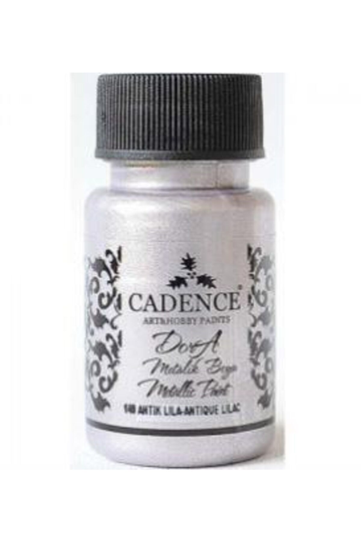 Cadence Lila Simli Metalik Hobi Boyası 50 ml
