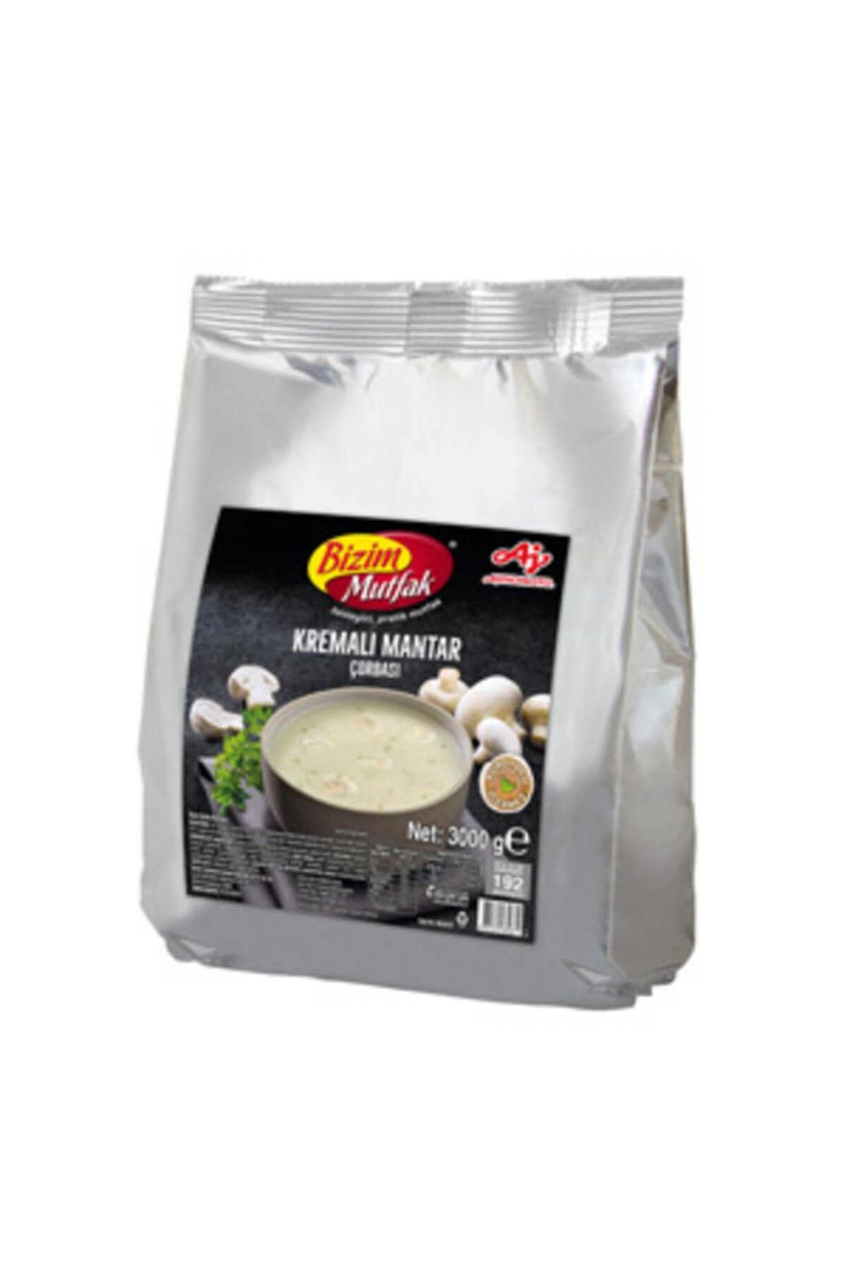 Bizim Mutfak Kremalı Mantar Çorbası 3 kg