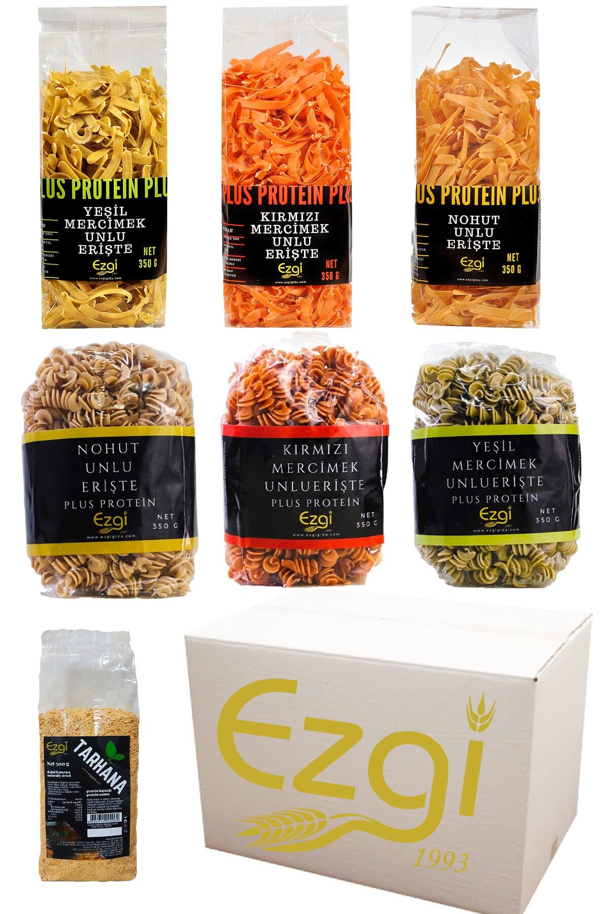 EZGİ GIDA Vegan Makarna Paketi