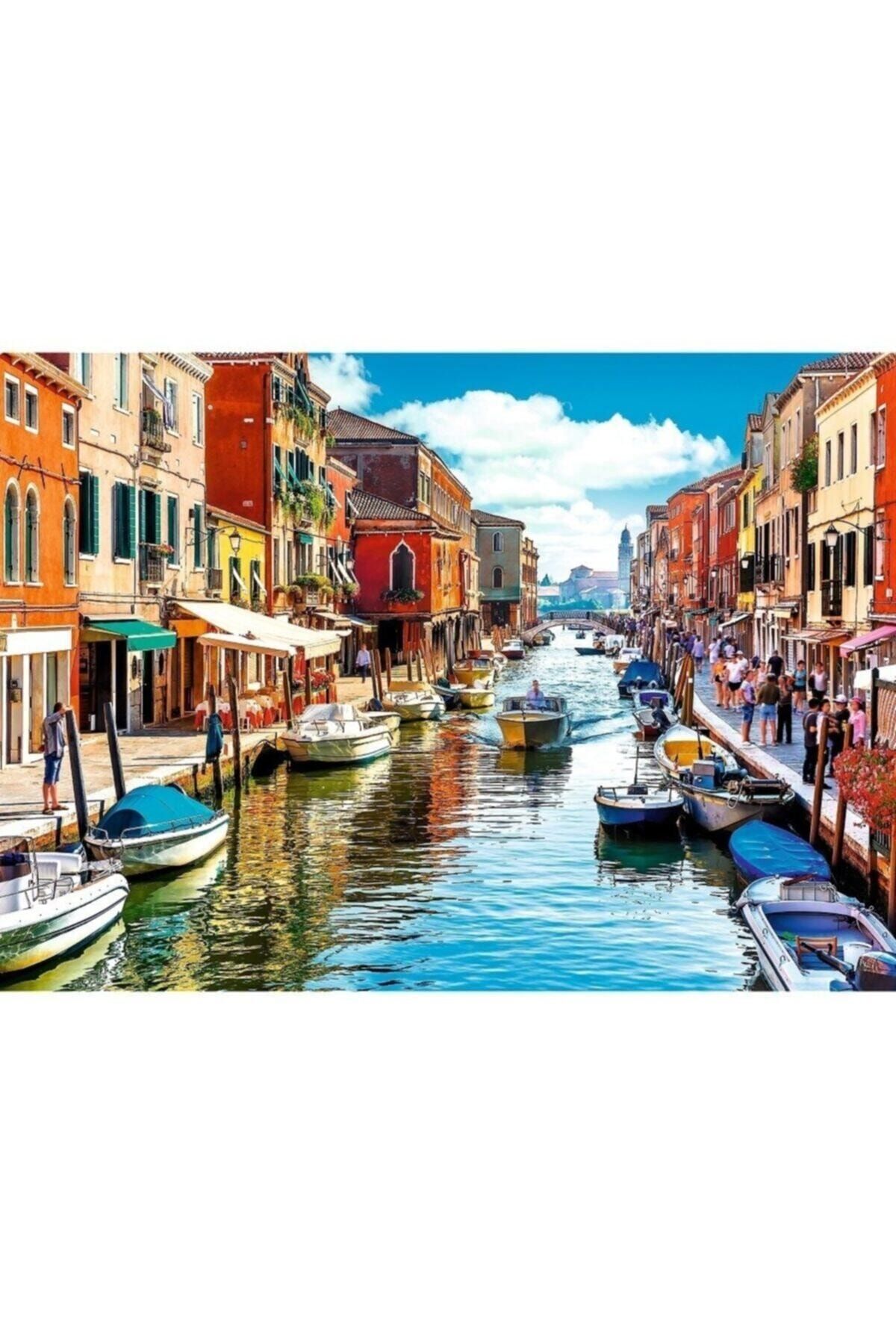 Trefl Puzzle Murano Island, Venice 2000 Parça