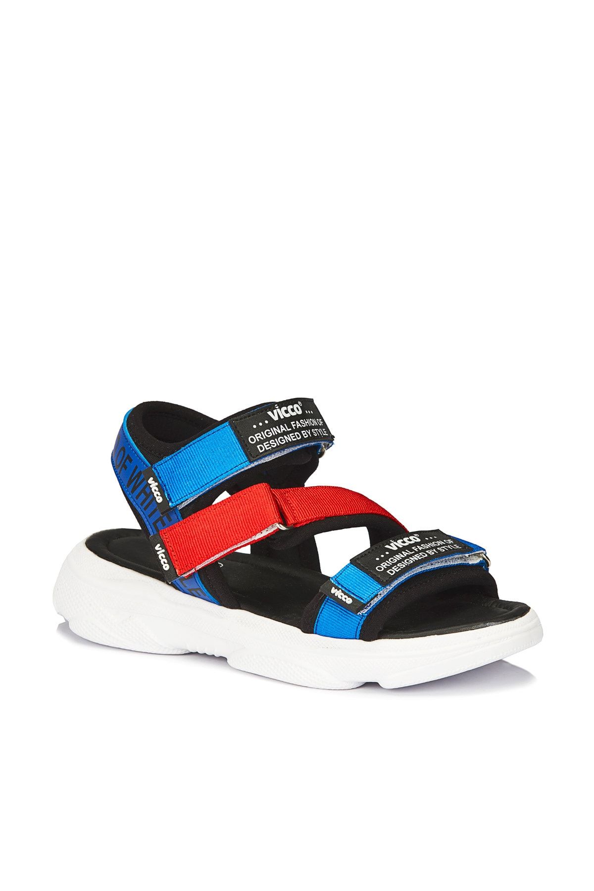 vicco chester erkek cocuk saks mavi sandalet fiyati yorumlari trendyol