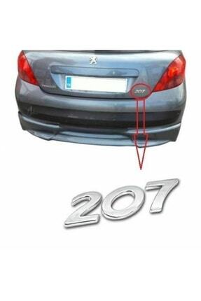 Peugeot 207 Bagaj 207 Yazısı 8665.pv Image 0