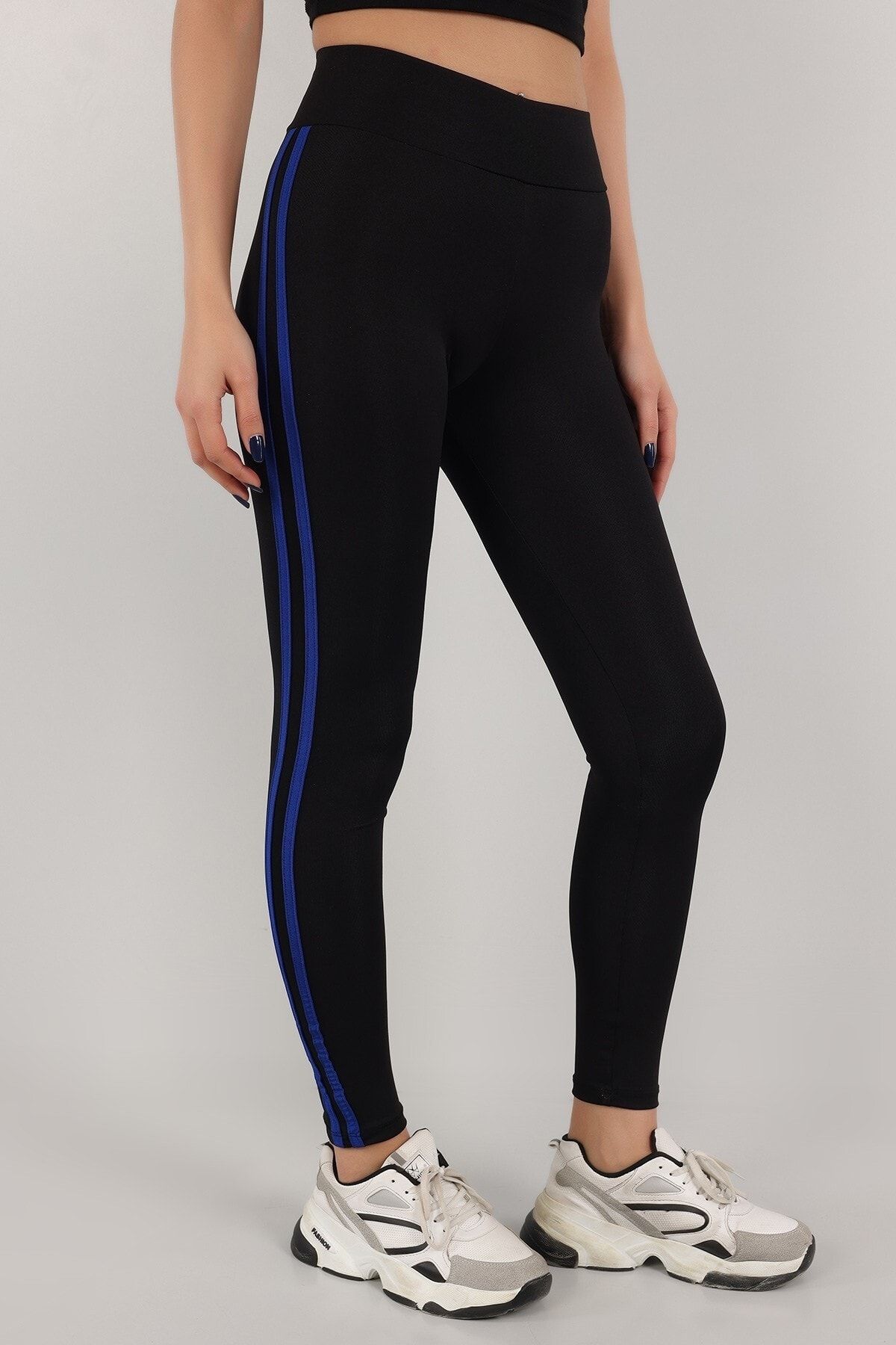 Leggings with outlet 2 stripes