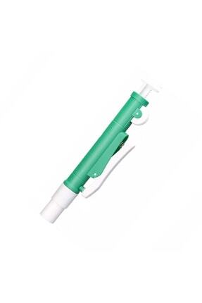 10 ml Pipet Pompası - Makaralı Puar Yeşil, Pipet Pompası Plastik (Pİ PUMP) Yeşil 10ml Puar Image 0