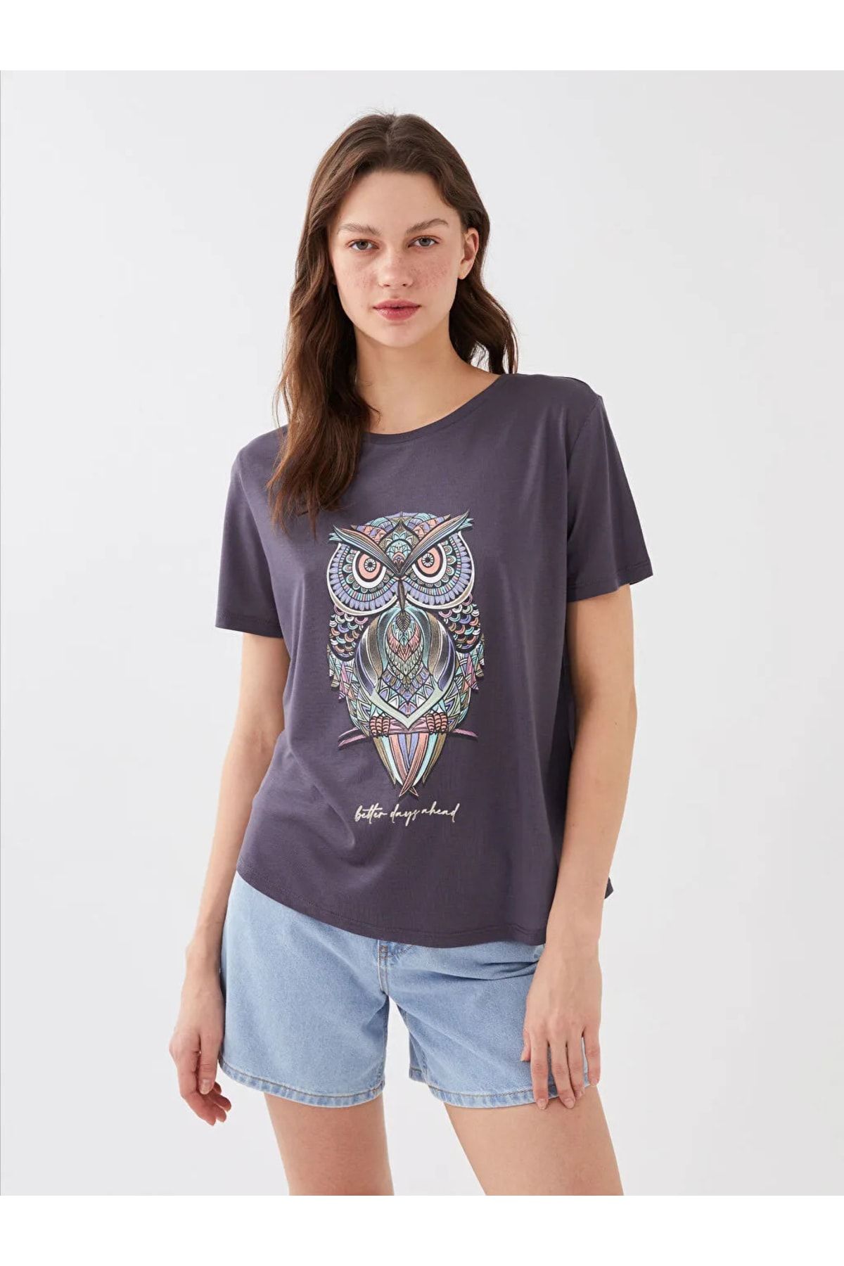 T shirt waikiki femme best sale