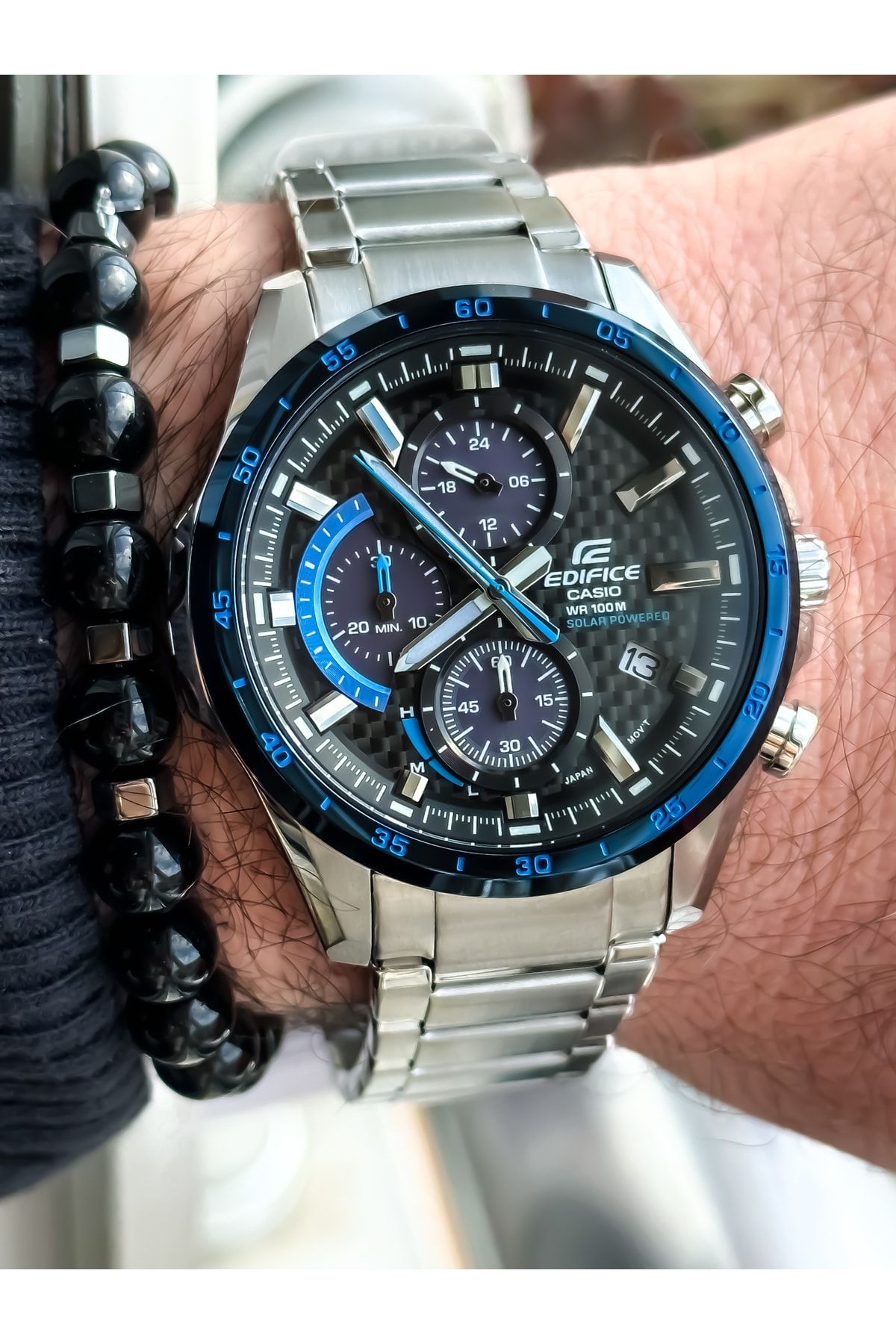 Casio Edifice Steel Strap Functions Active Luxury Men s