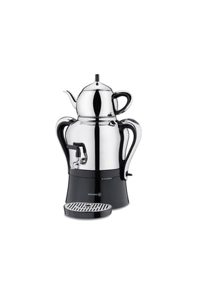 A842 Çaykolik 2 Semaver Inox Krom Image 3