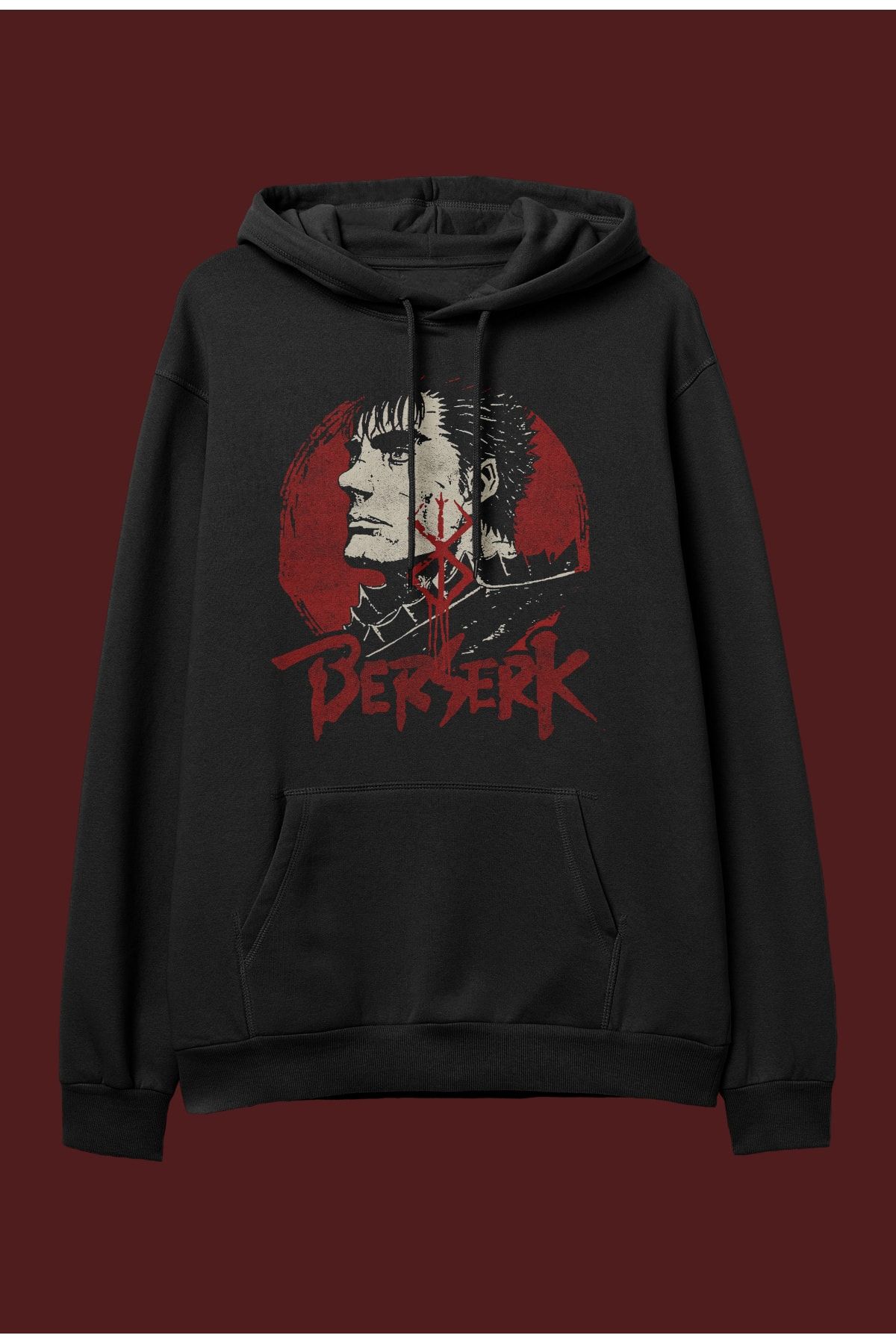 Hunors Sportswear Company Oversize Berserk Guts Fate Sign