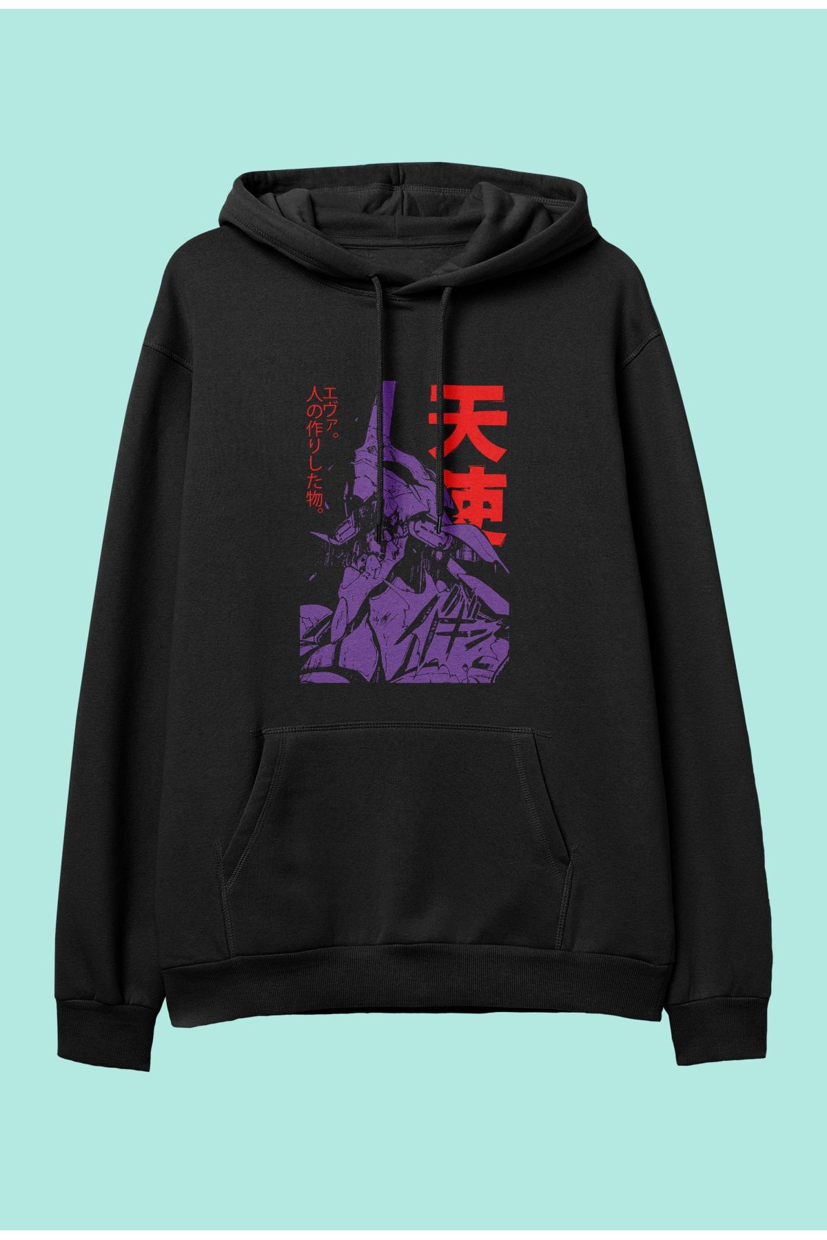 Neon genesis evangelion sweatshirt hot sale