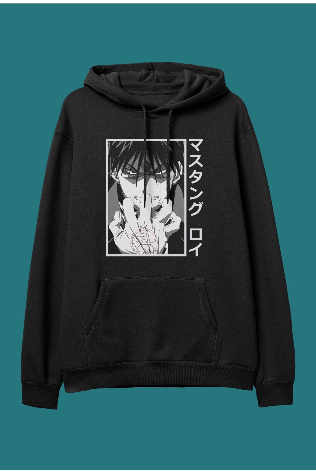 Roy mustang hoodie new arrivals