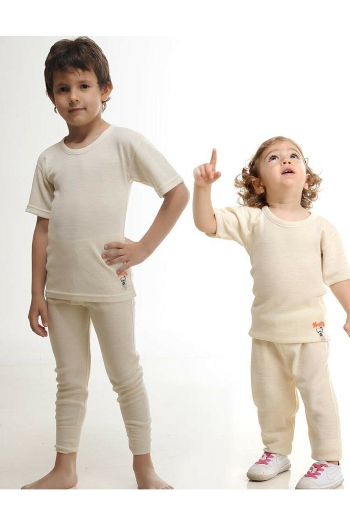 Children's thermal underwear sets online
