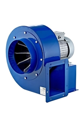 Obrs-260 Tek Emişli Seyrek Kanatlı Radyal Salyangoz Fan 2800 D/d 220 Volt Monofaze Image 0